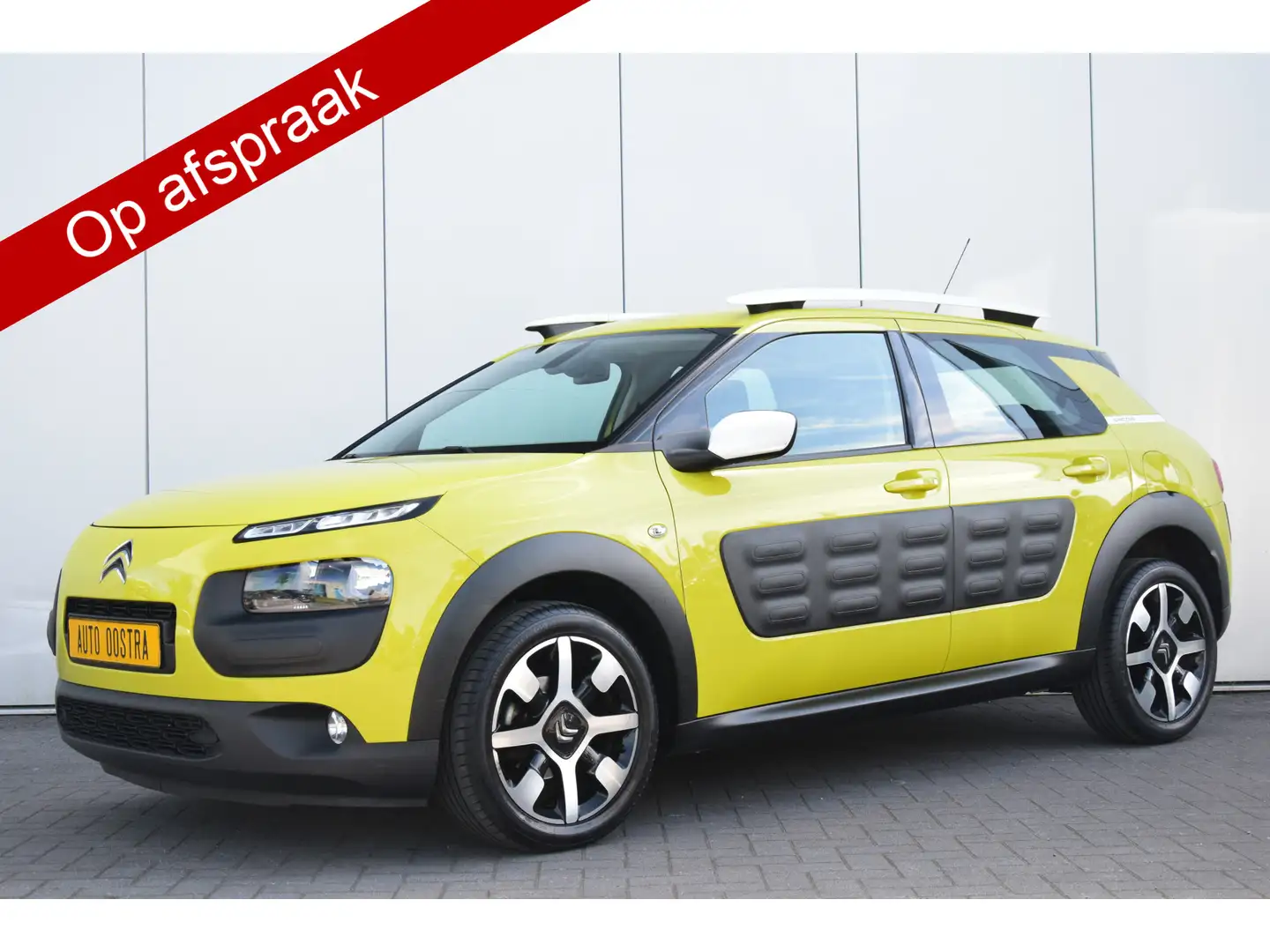 Citroen C4 Cactus 1.2 VTi Shine Navi Camera Ecc Cruise Pdc 32dkm! Amarillo - 1