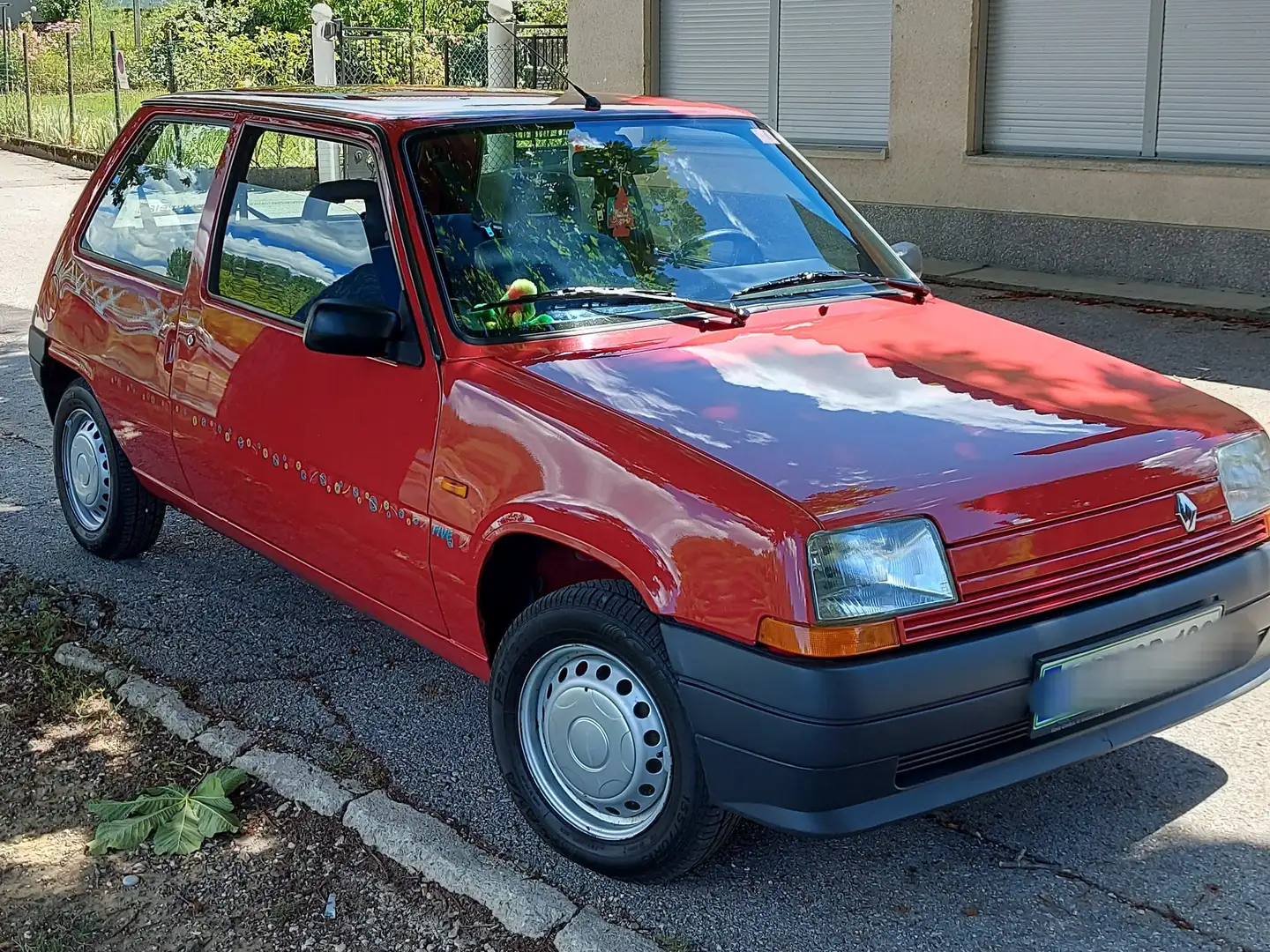 Renault R 5 R5 1.4 FIVE Червоний - 1