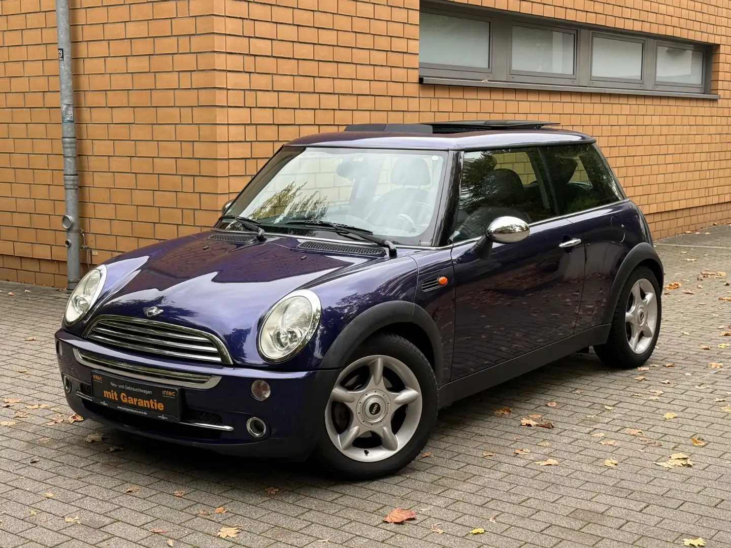 MINI Cooper /90TKM/AUTOMATIK/LEDER/PANORAMADACH/KLIMAA Schwarz - 1