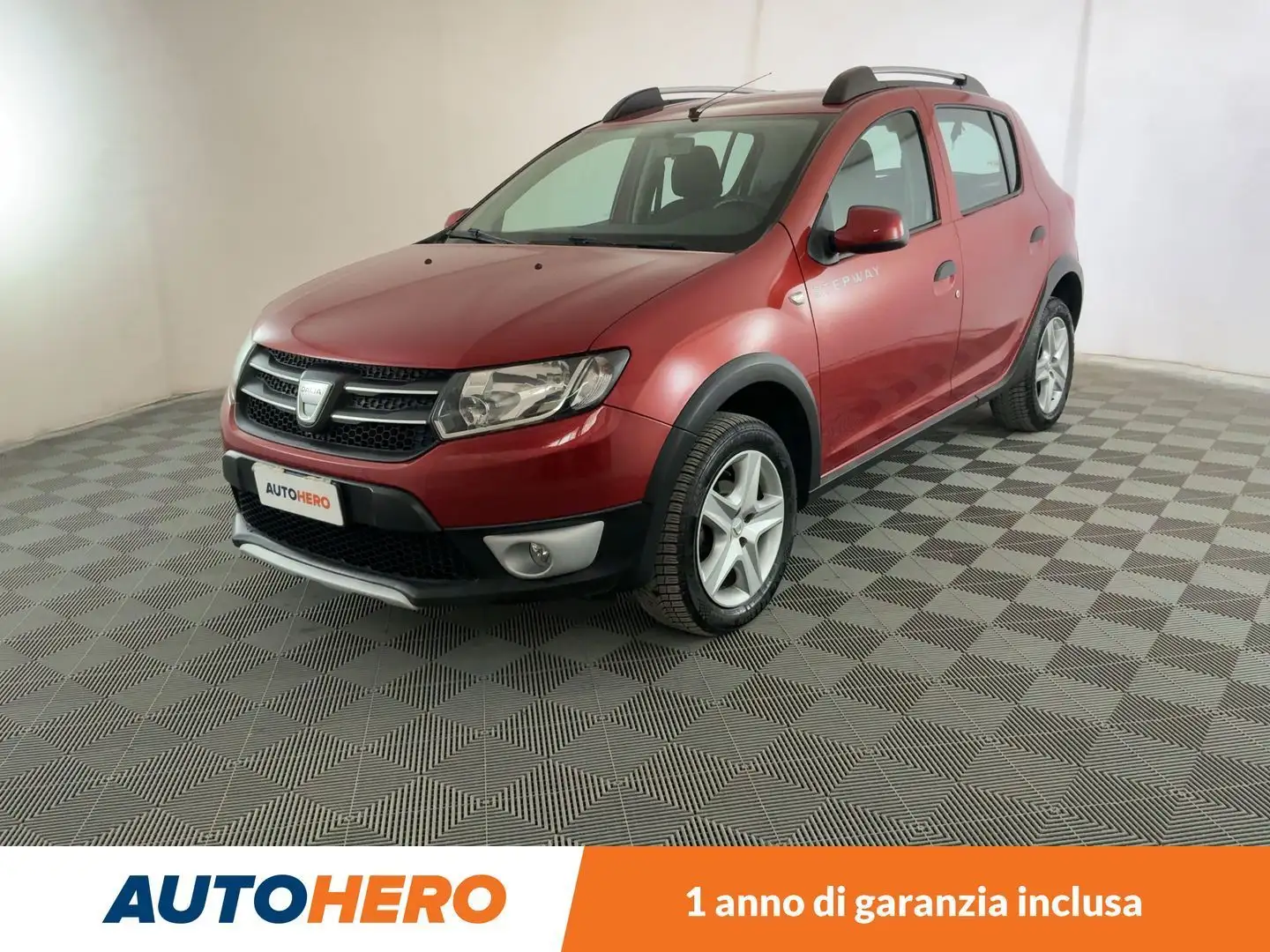 Dacia Sandero 1.5 dCi Stepway Prestige 90 CV Rosso - 1