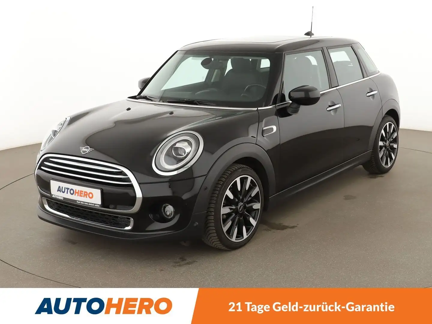 MINI Cooper Cooper *NAVI*LED*TEMPO*PANO*PDC*SHZ*KLIMA* Schwarz - 1