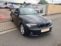BMW 118 Baureihe 1 Cabrio 118i Schwarz - thumbnail 4
