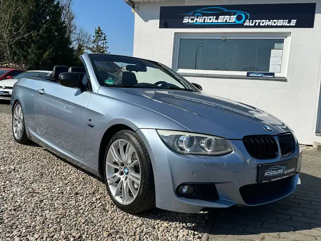 BMW 318 i Cabrio M-Paket Facelift Vollausstattung