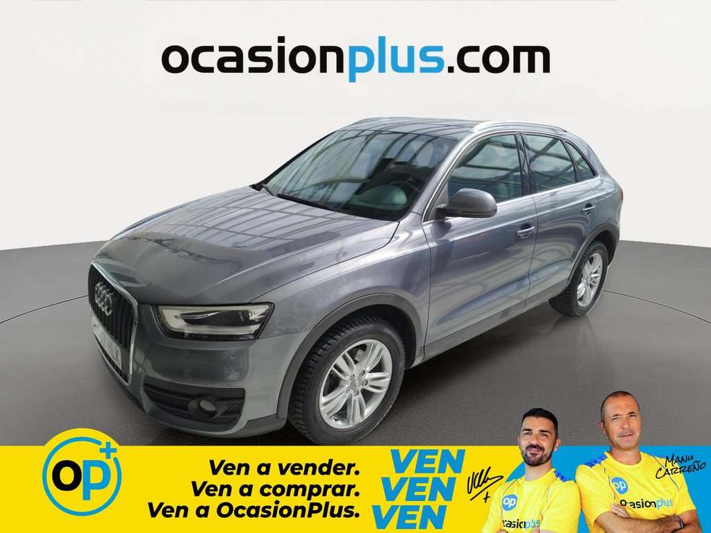 Audi Q3 2.0TDI Ambition quattro S-Tronic 177 - foto 1