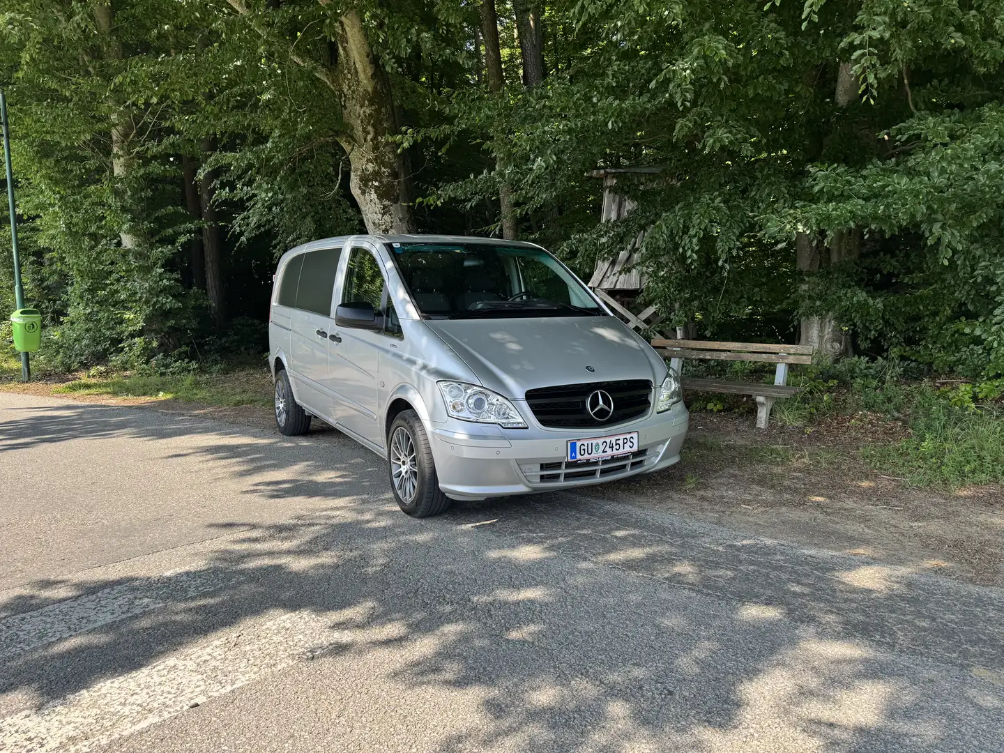 Mercedes-Benz Vito 122 CDI BlueEfficiency kompakt Aut. Silber - 1