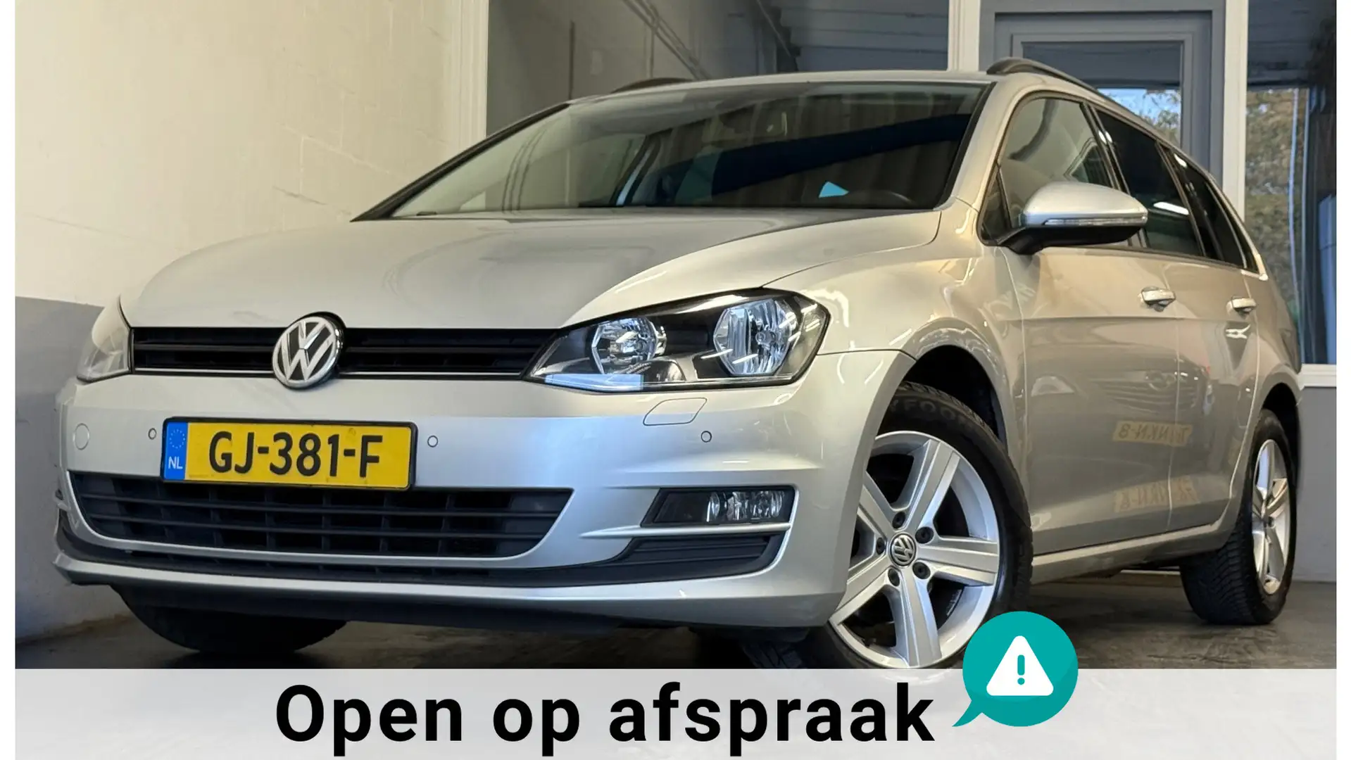 Volkswagen Golf Variant 1.2 TSI Highline|Automaat|Stoelvw|APK09-26|PDC|Blu Grijs - 1