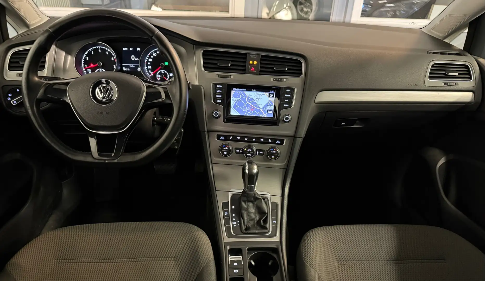 Volkswagen Golf Variant 1.2 TSI Highline|Automaat|Stoelvw|APK09-26|PDC|Blu Grijs - 2