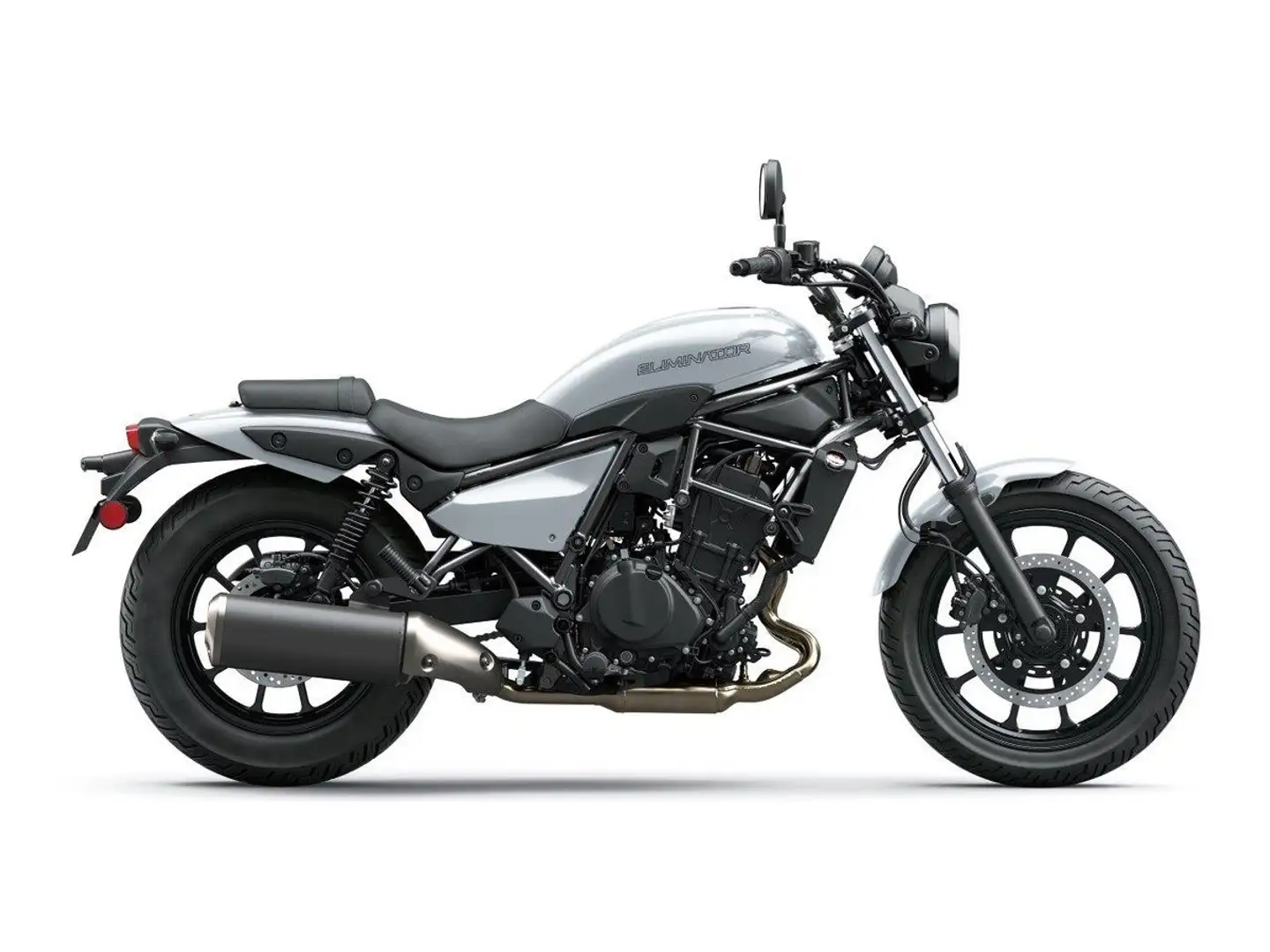 Kawasaki Eliminator 500 Bílá - 1