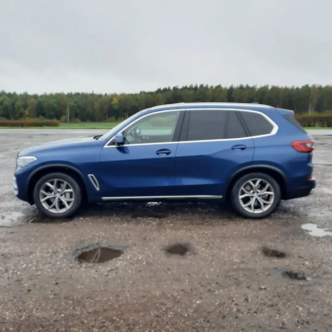 BMW X5 xDrive 30 d xLine/Scheckheft BMW/ 1 Hand Blau - 2