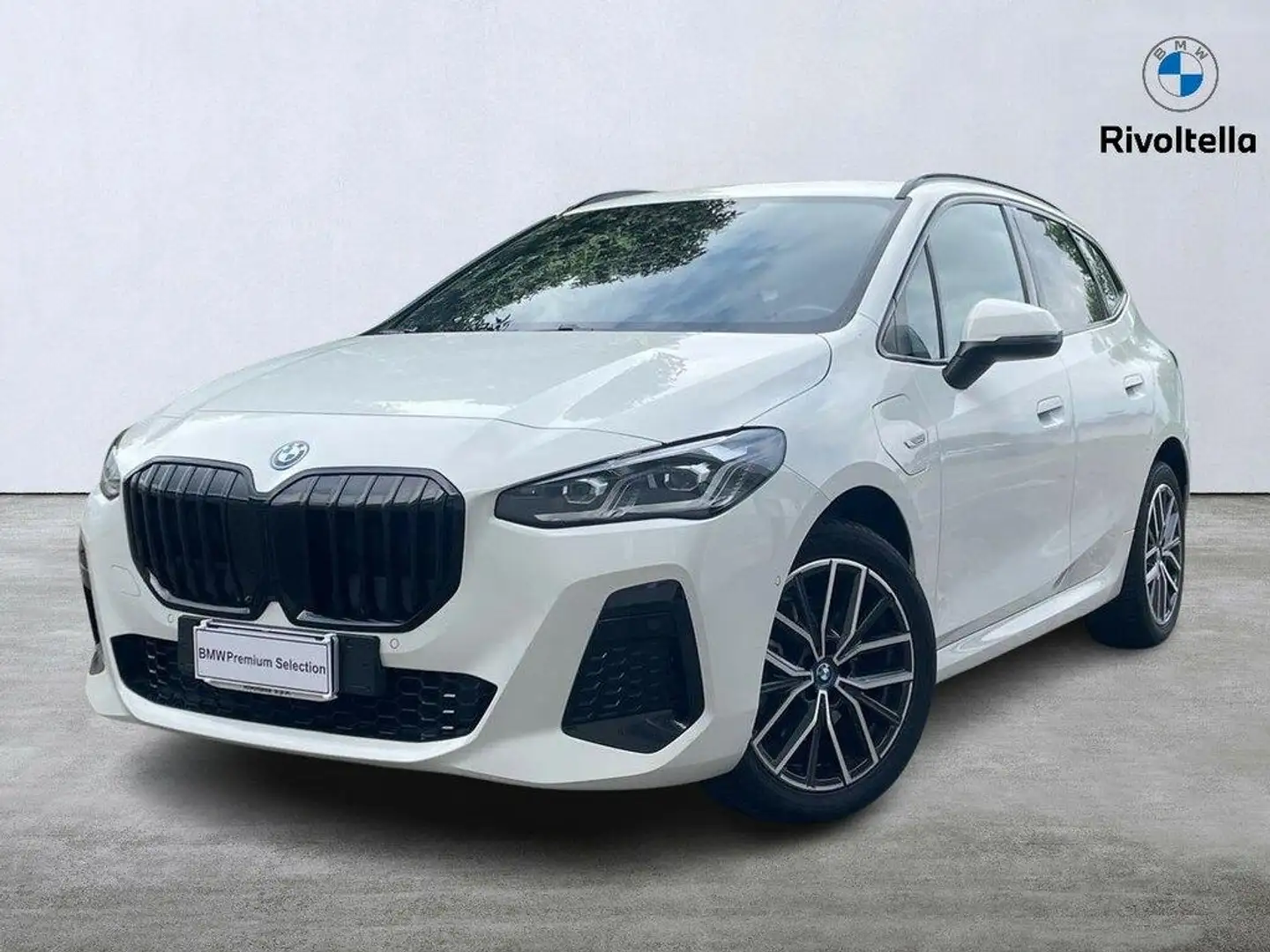 BMW 225 e Active Tourer xdrive Msport auto Blanc - 1