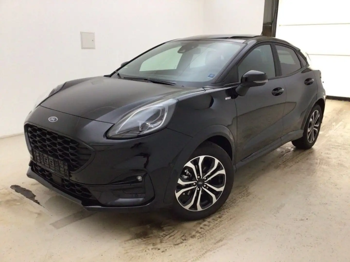 Ford Puma 1.0 HYBRID MHEV 125 ST-Line |AHK| Schwarz - 1