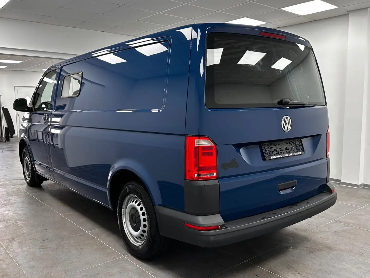 Volkswagen T6 Transporter /Camper.KLIMA.SOLAR.EURO5.BETT Blau - 2
