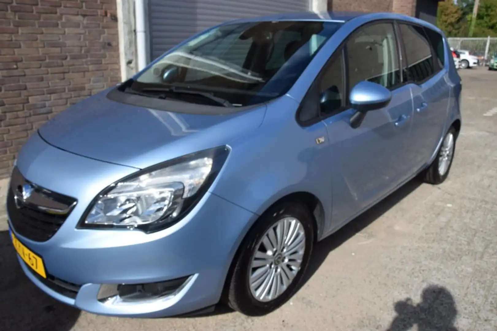 Opel Meriva 1.4 Turbo Design Edition Blauw - 1