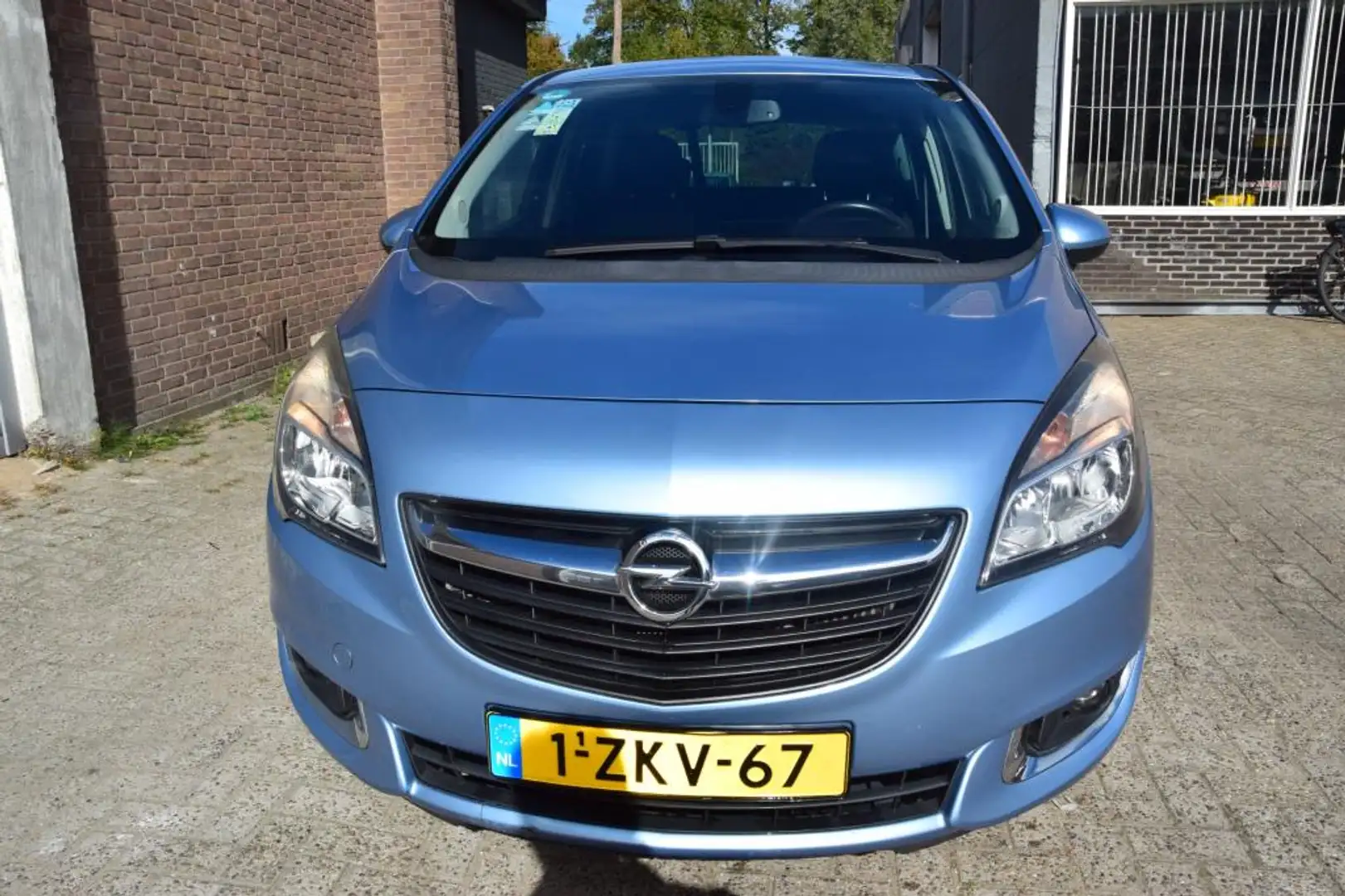 Opel Meriva 1.4 Turbo Design Edition Blauw - 2