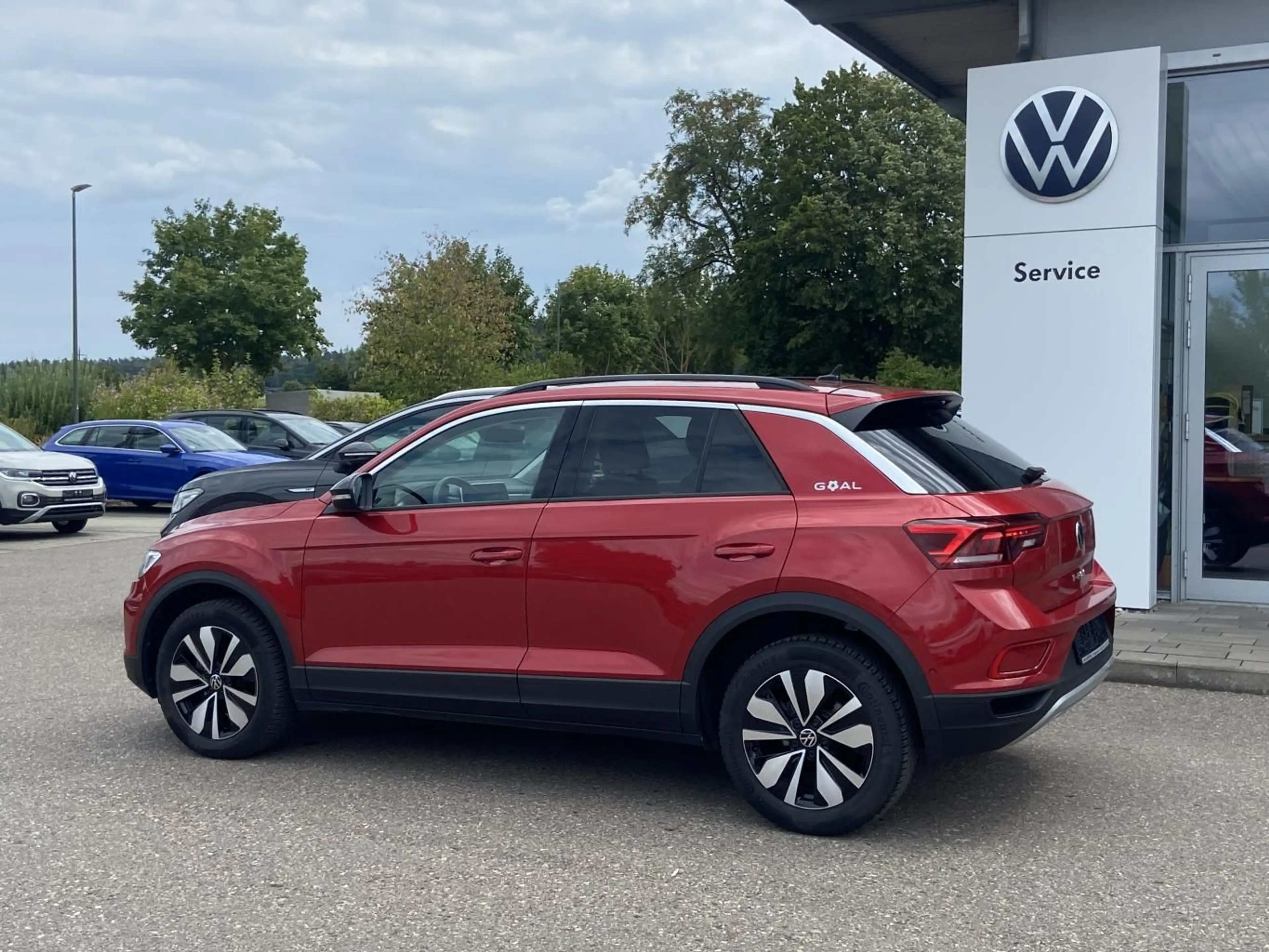 Volkswagen T-Roc 1.5 TSI GOAL APP-CONNECT+ACC+LANE-ASSIST+V — photo 3