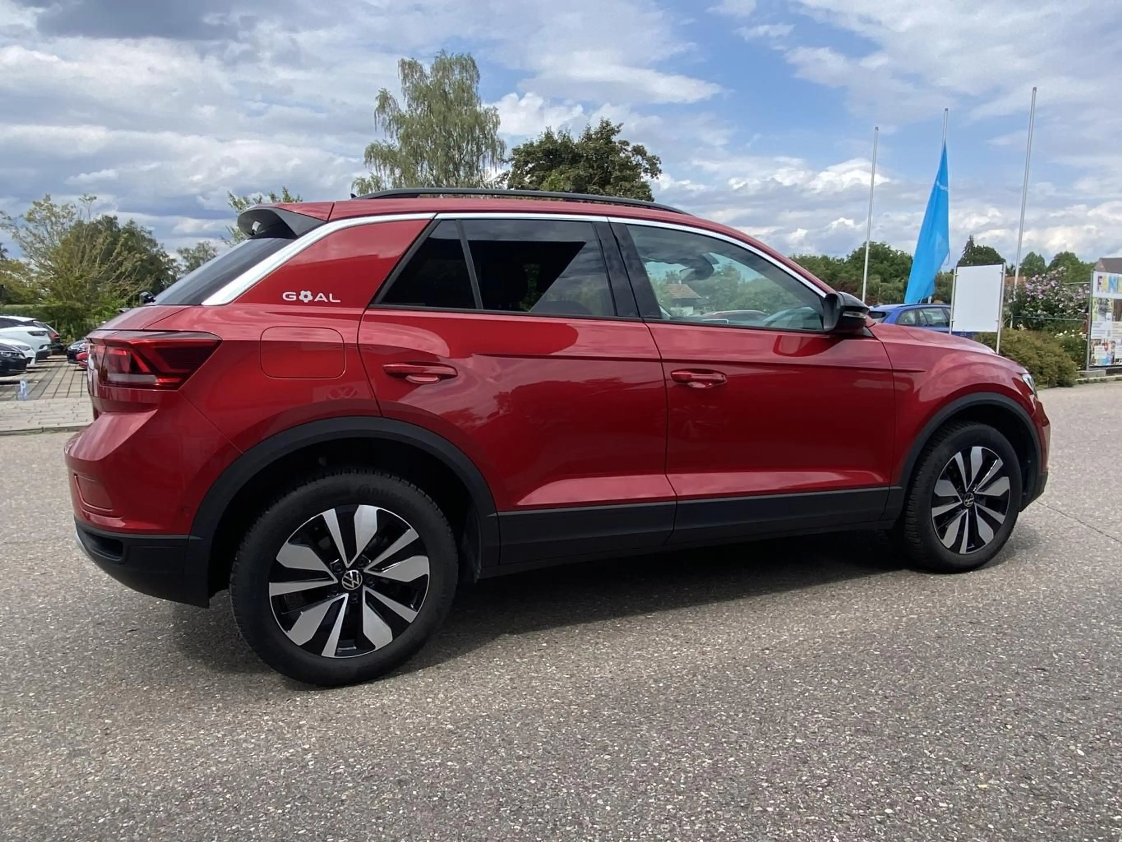 Volkswagen T-Roc 1.5 TSI GOAL APP-CONNECT+ACC+LANE-ASSIST+V — photo 5