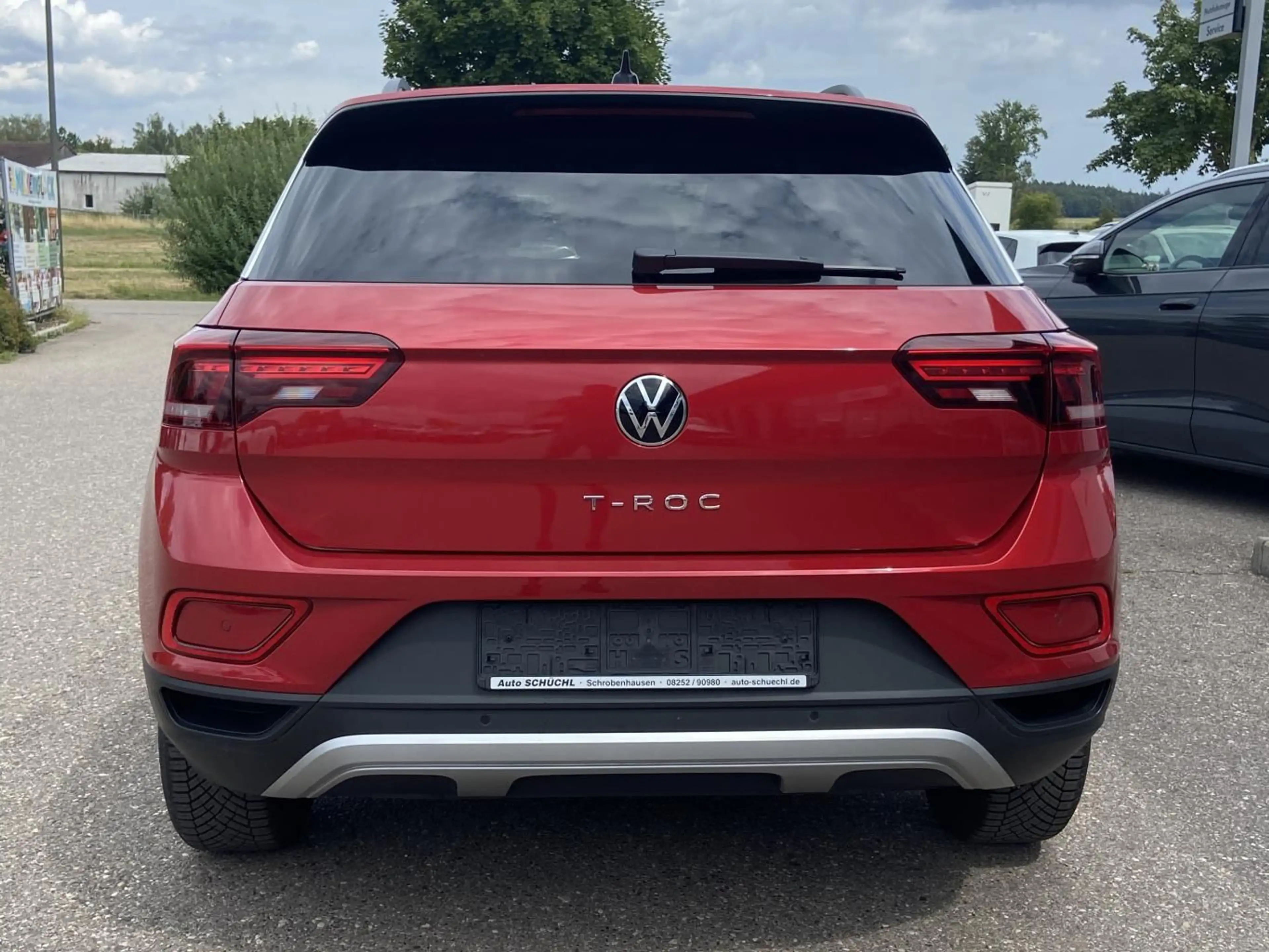 Volkswagen T-Roc 1.5 TSI GOAL APP-CONNECT+ACC+LANE-ASSIST+V — photo 4