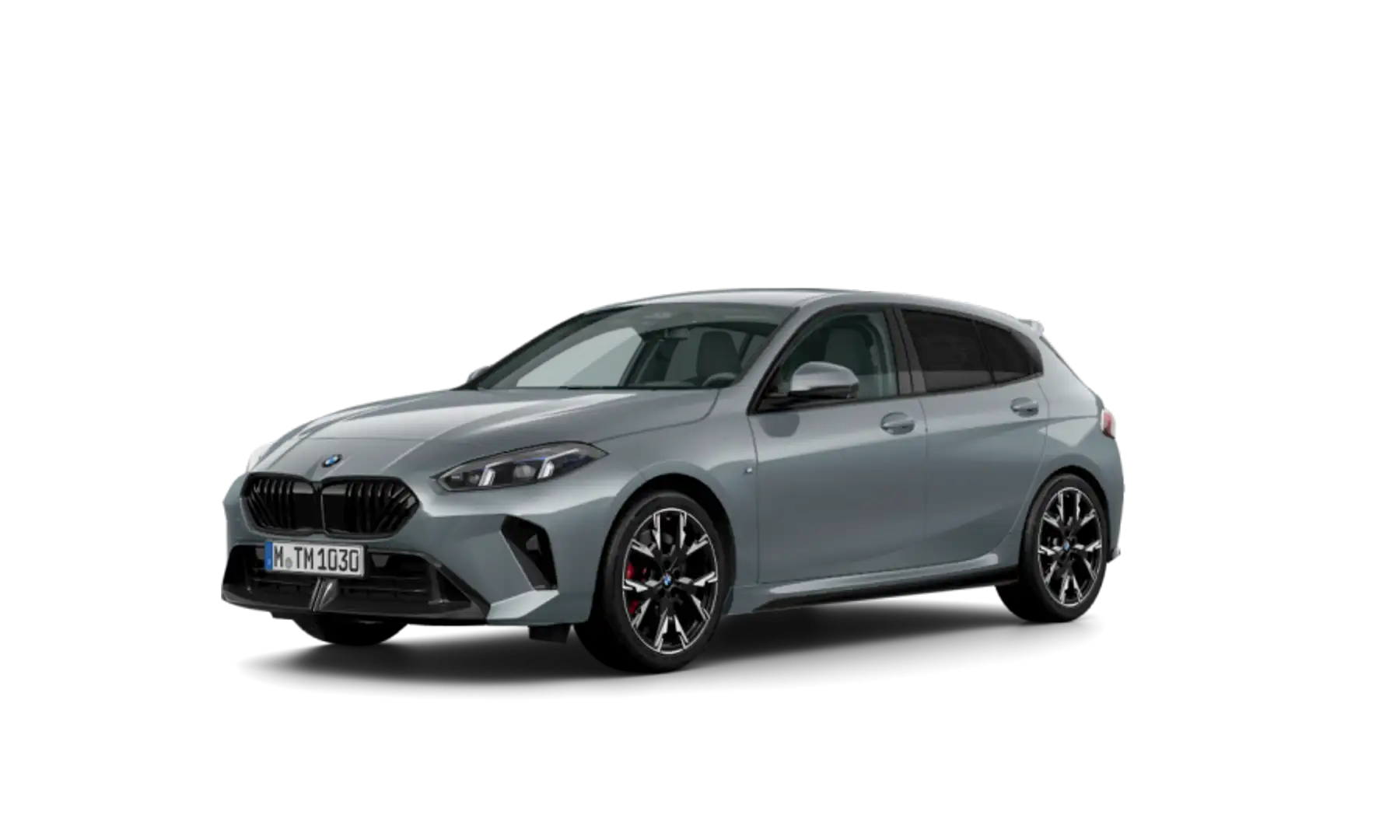 BMW 118 118d MSport Pro Gris - 1