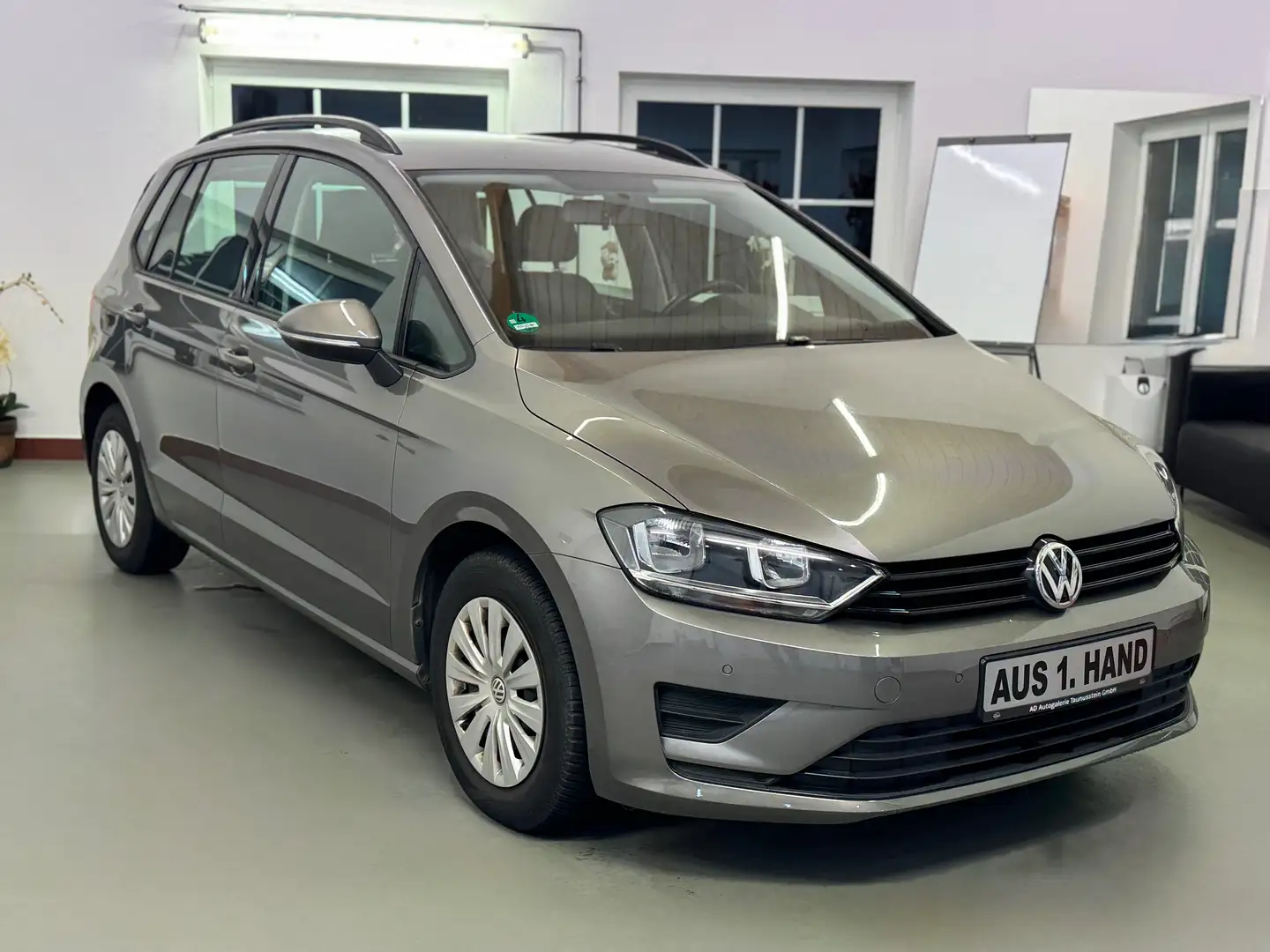 Volkswagen Golf Sportsvan Trendline BMT/Start-Stopp Grau - 2