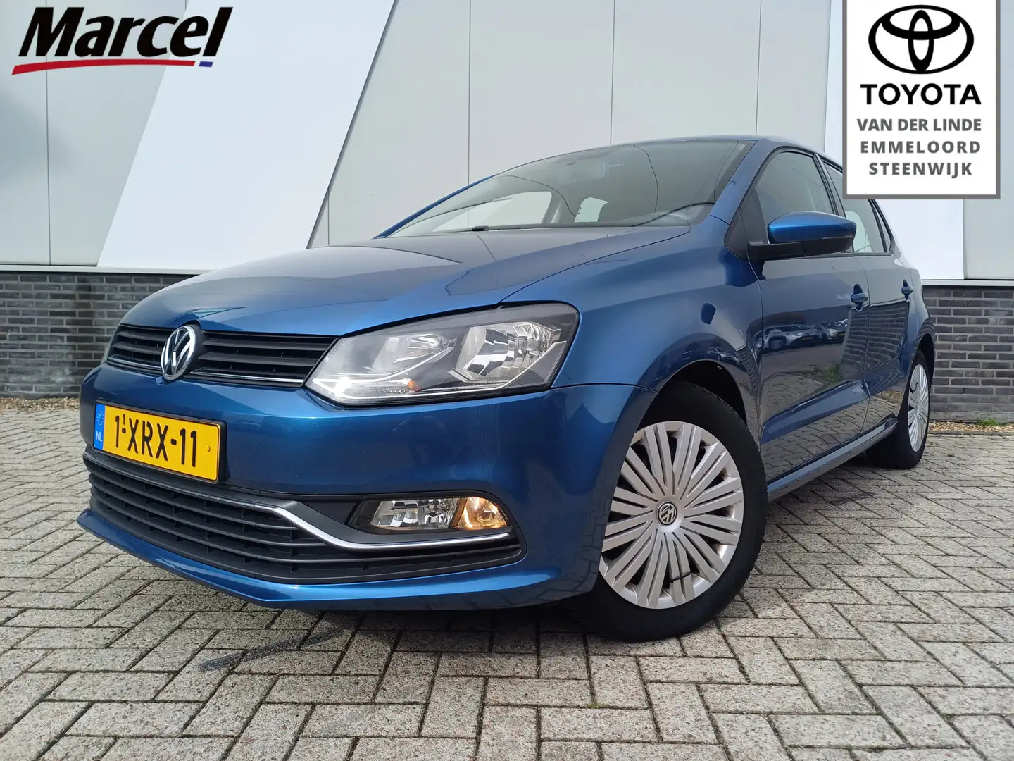 Volkswagen Polo 1.0 Comfortline | Airco | Cruise-control | Trekhaa Bleu - 1