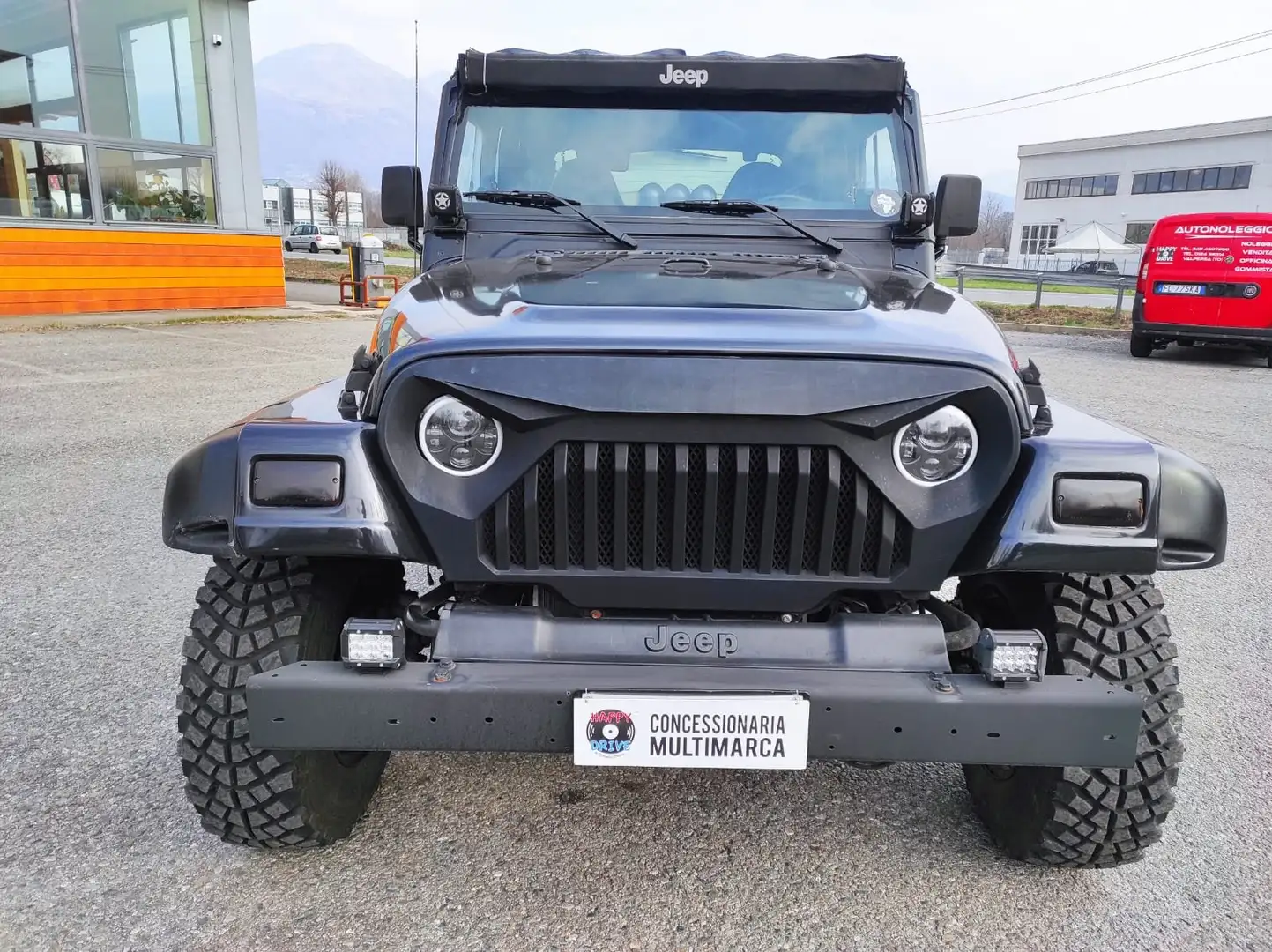 Jeep Wrangler Wrangler I 1989 Soft Top 2.5 Negru - 2