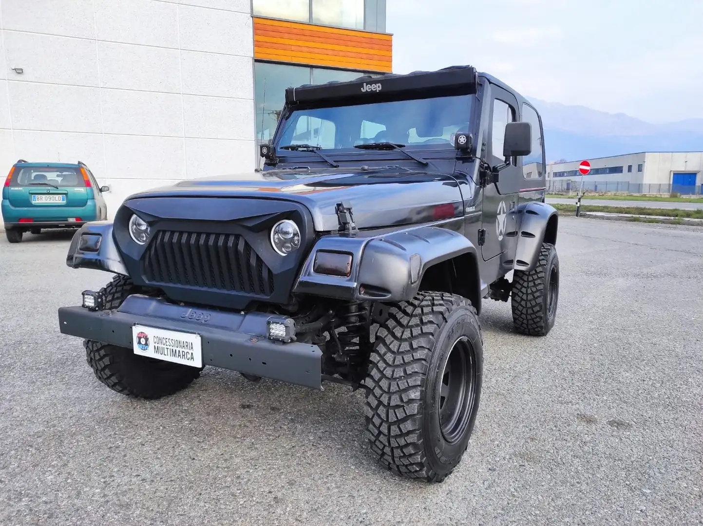 Jeep Wrangler Wrangler I 1989 Soft Top 2.5 Negru - 1