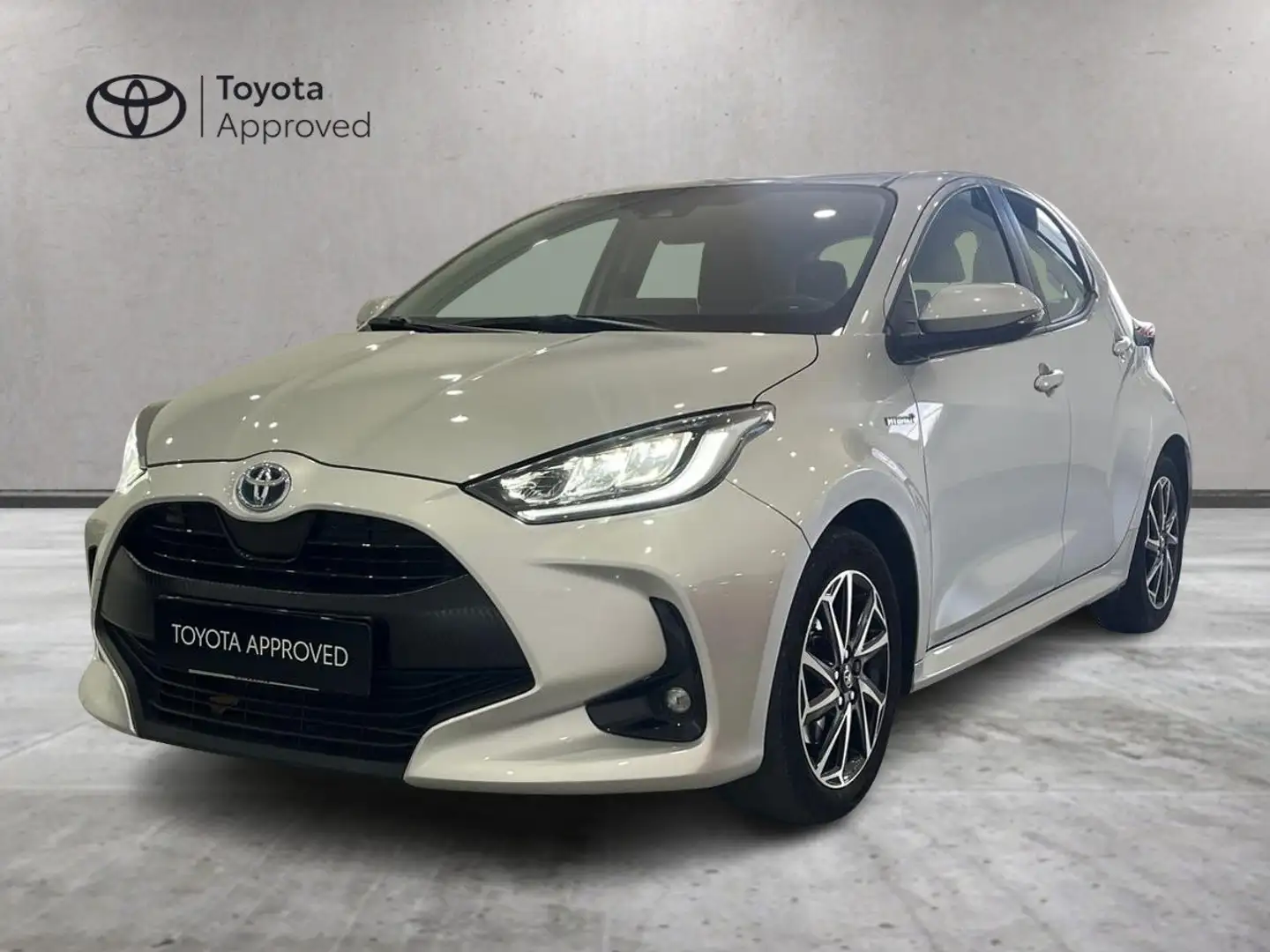 Toyota Yaris Yaris 1.5h Trend Argento - 1