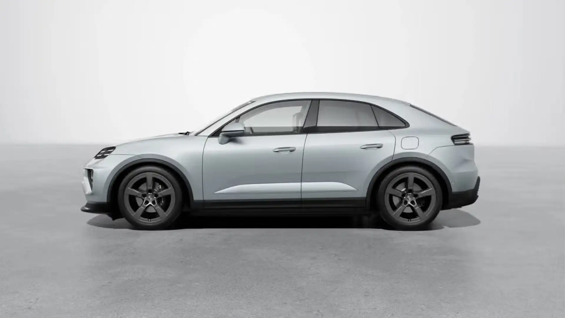 Porsche Macan 4 Argent - 2