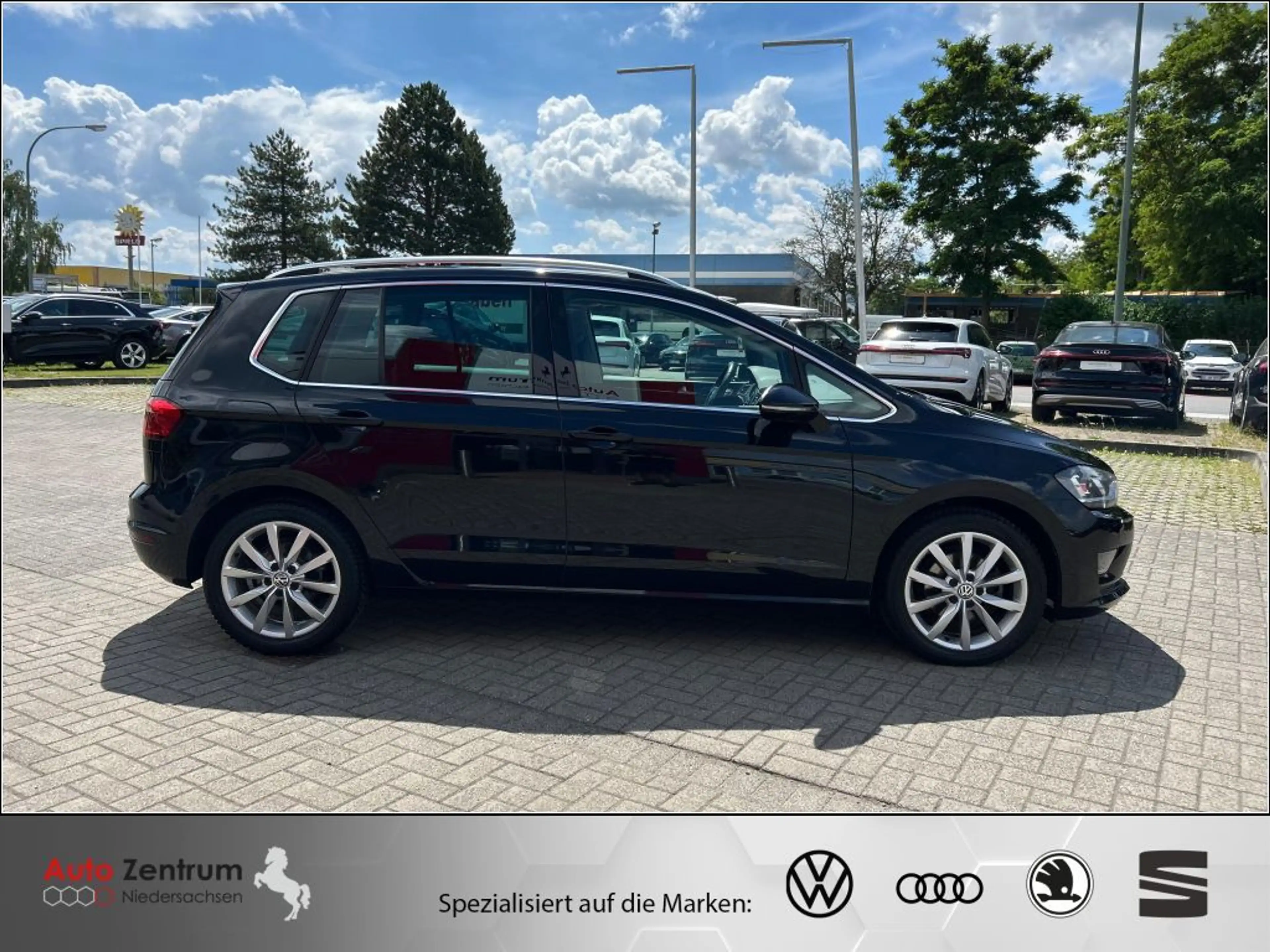 Volkswagen Golf Sportsvan 1.4 TSI Highline AZN-Haus-Fördernung* für Rentner — photo 5