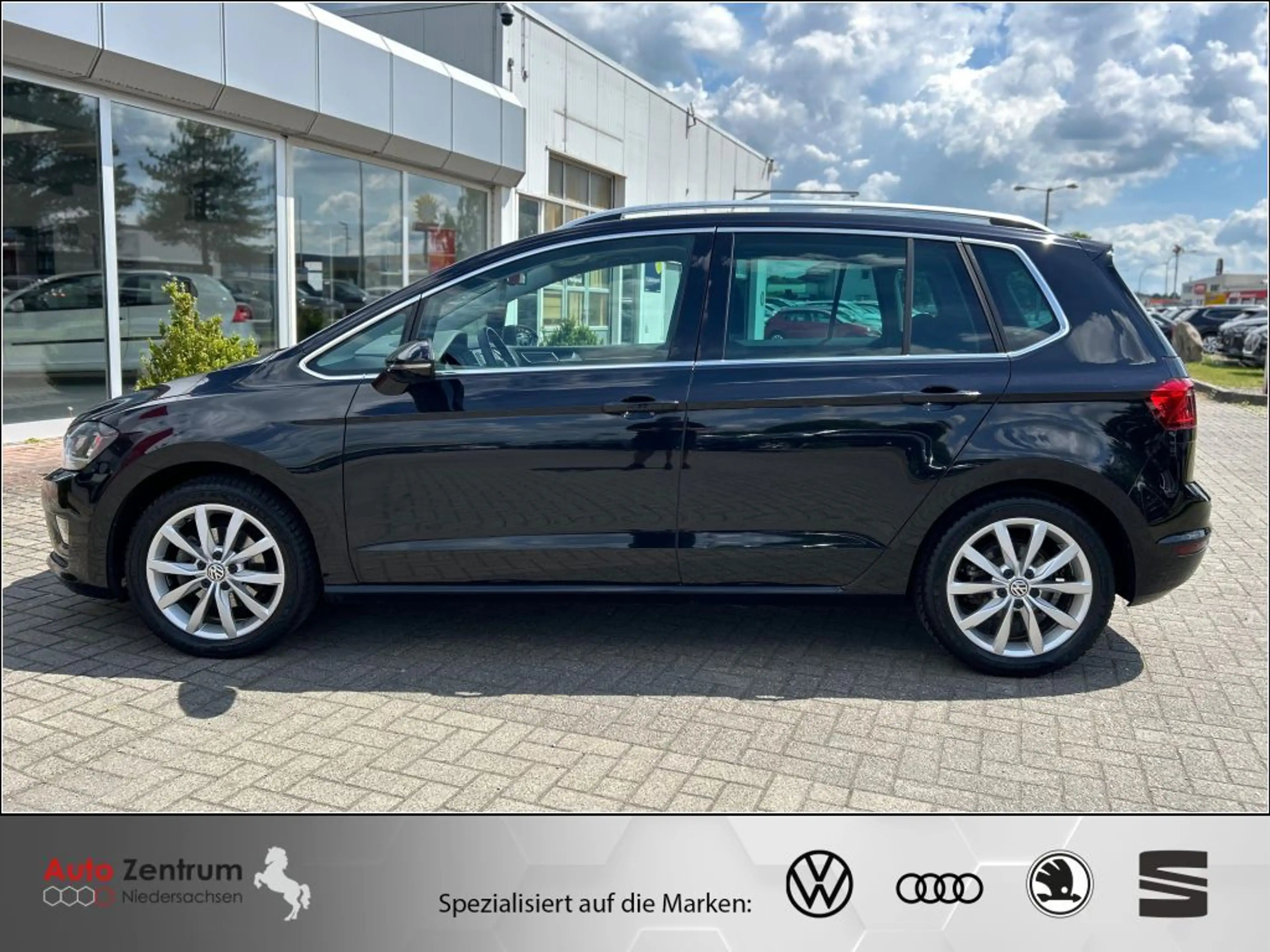 Volkswagen Golf Sportsvan 1.4 TSI Highline AZN-Haus-Fördernung* für Rentner — photo 9
