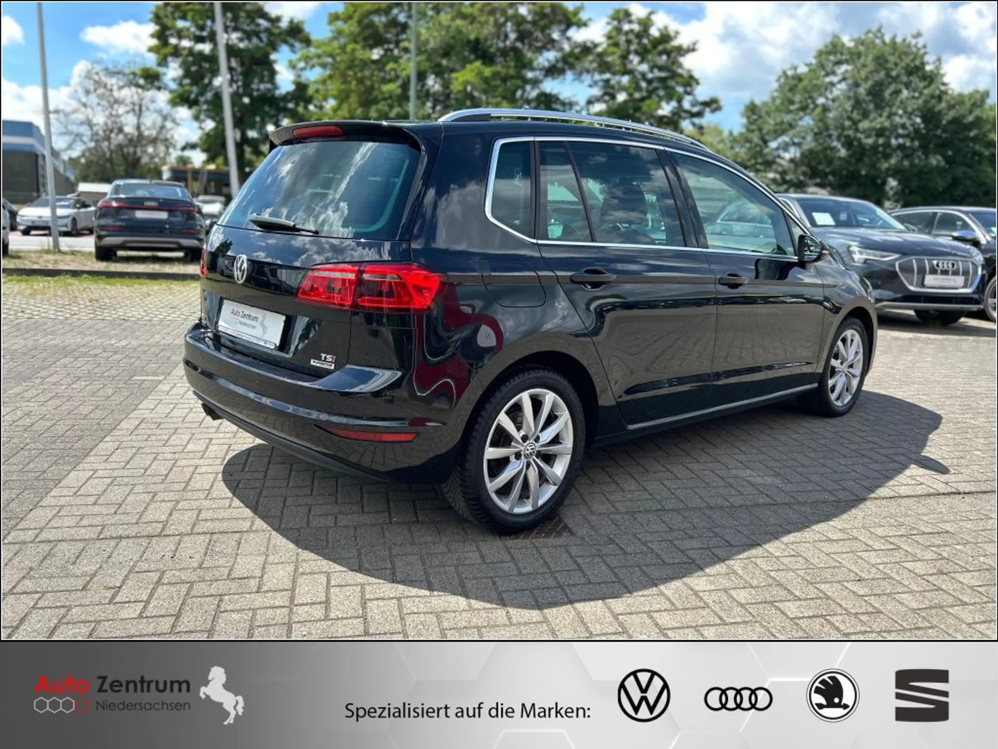 Volkswagen Golf Sportsvan 1.4 TSI Highline AZN-Haus-Fördernung* für Rentner — photo 6