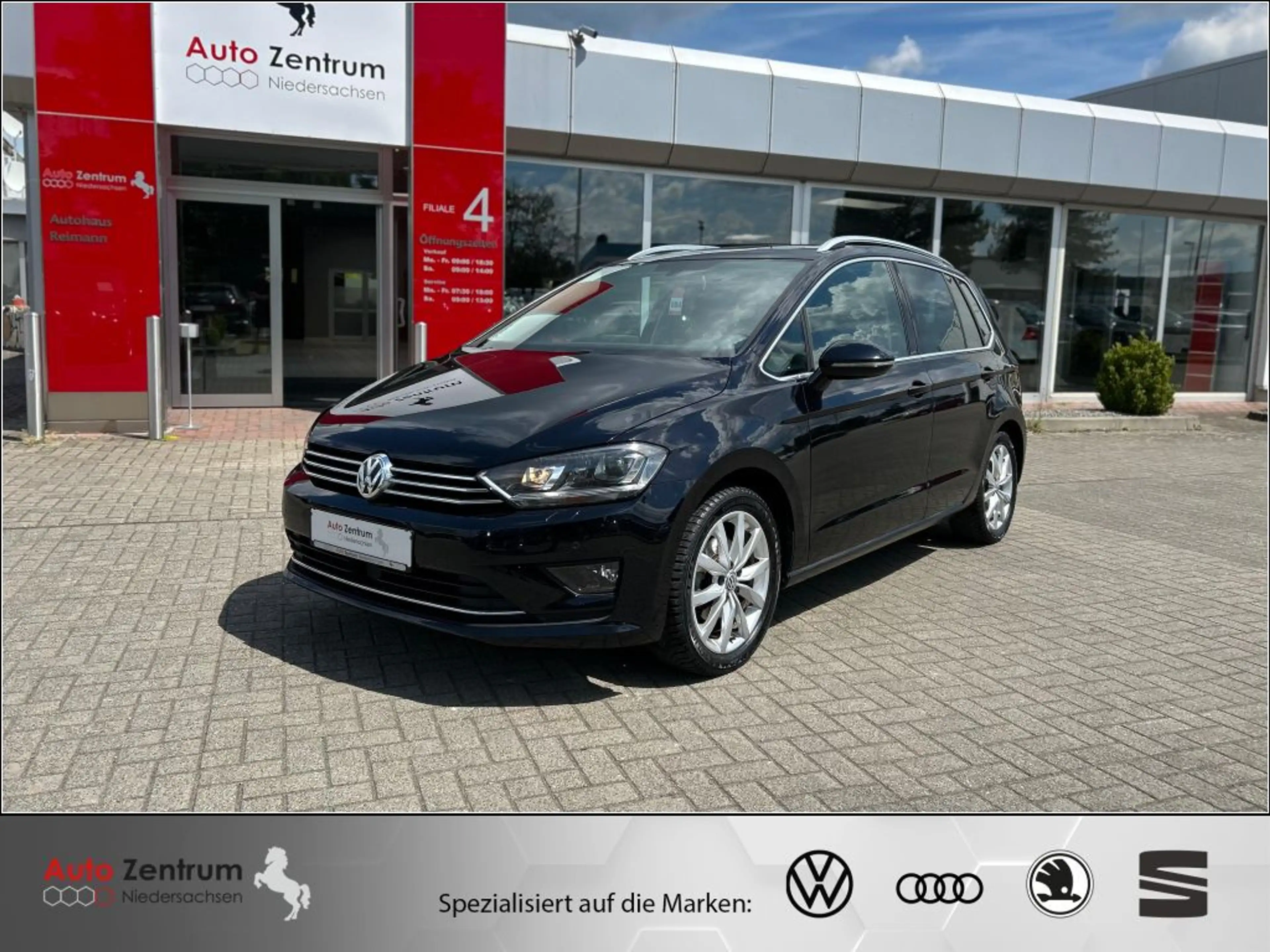 Volkswagen Golf Sportsvan 1.4 TSI Highline AZN-Haus-Fördernung* für Rentner