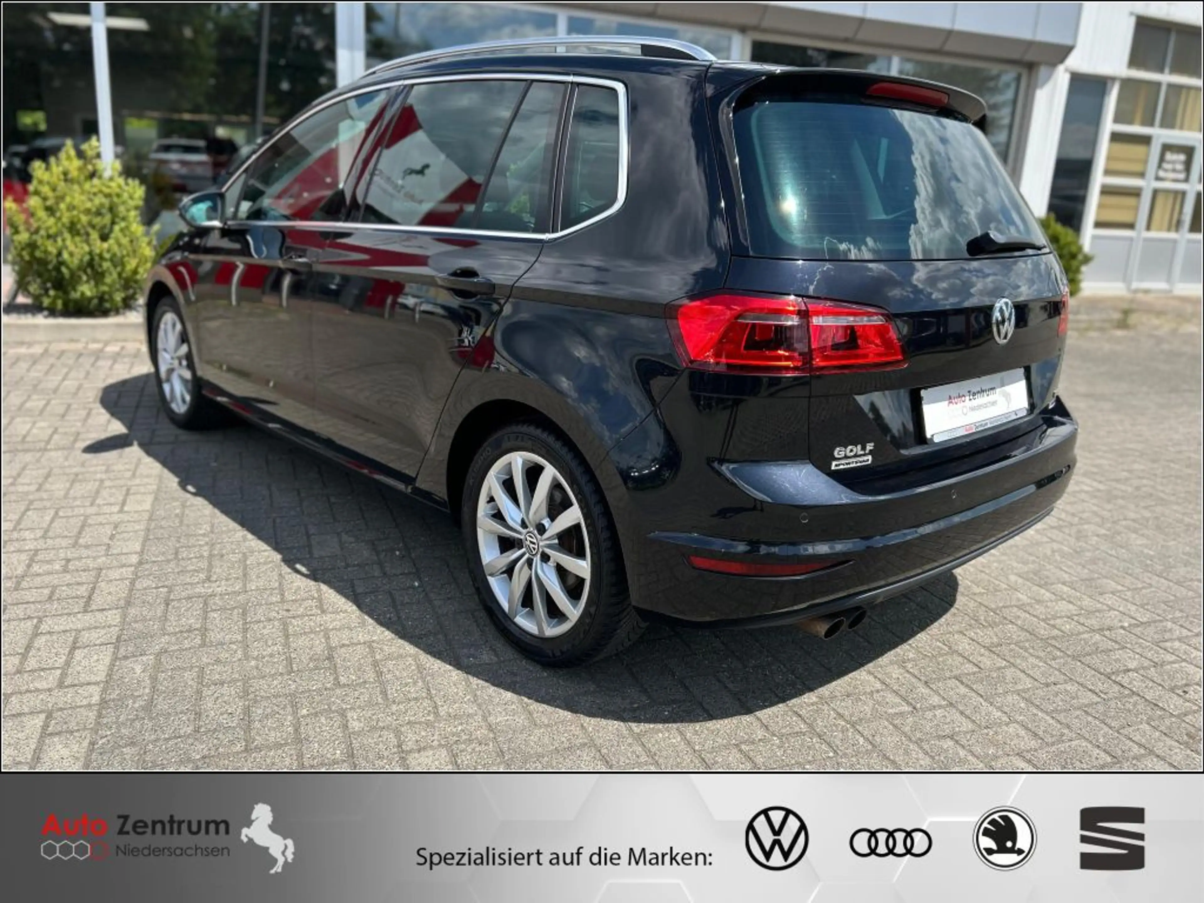 Volkswagen Golf Sportsvan 1.4 TSI Highline AZN-Haus-Fördernung* für Rentner — photo 8