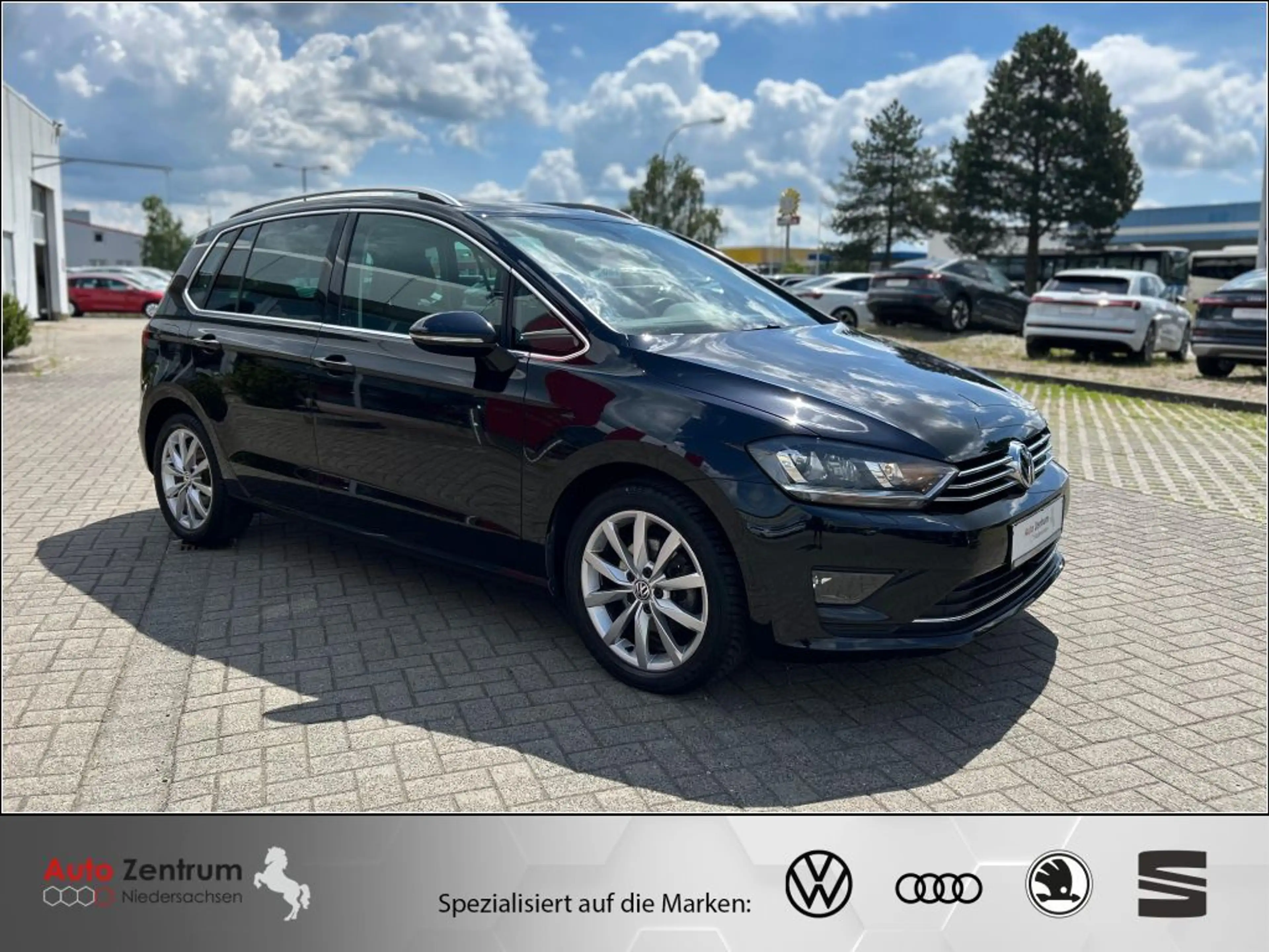 Volkswagen Golf Sportsvan 1.4 TSI Highline AZN-Haus-Fördernung* für Rentner — photo 3