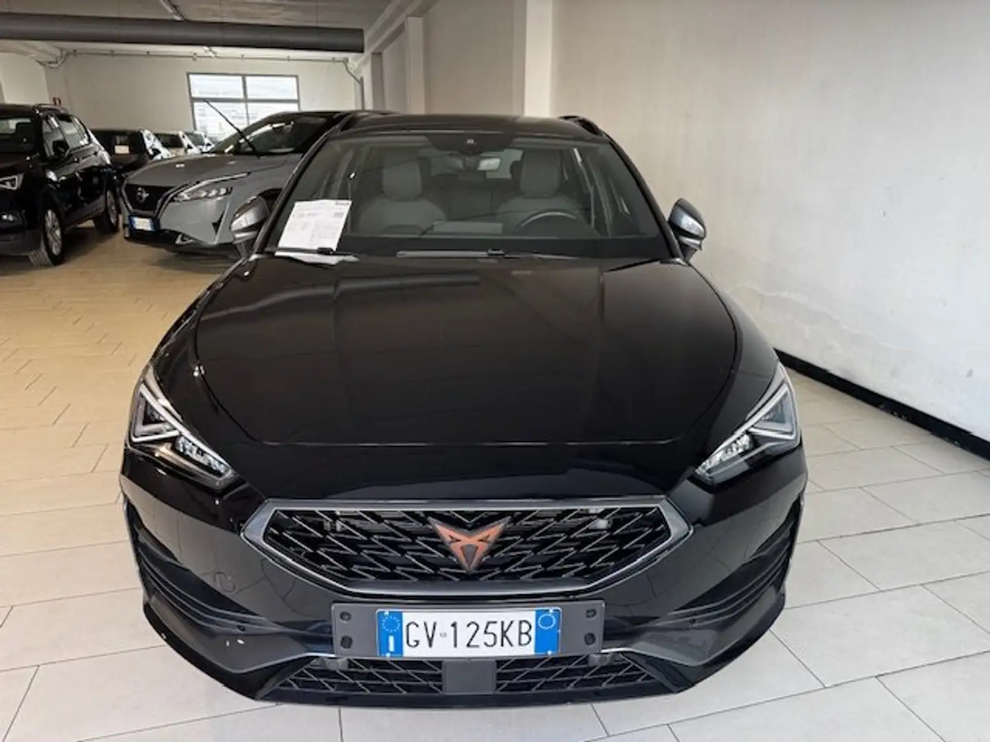 CUPRA Leon Sportstourer 1.5 hybrid 150cv DSG Aziendale Nero - 2