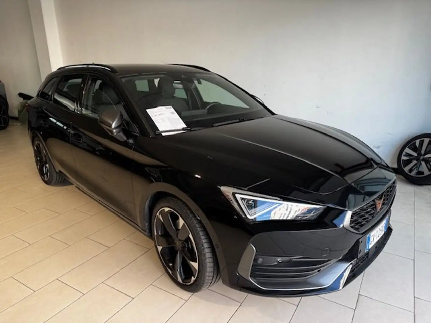 CUPRA Leon Sportstourer 1.5 hybrid 150cv DSG Aziendale Nero - 1