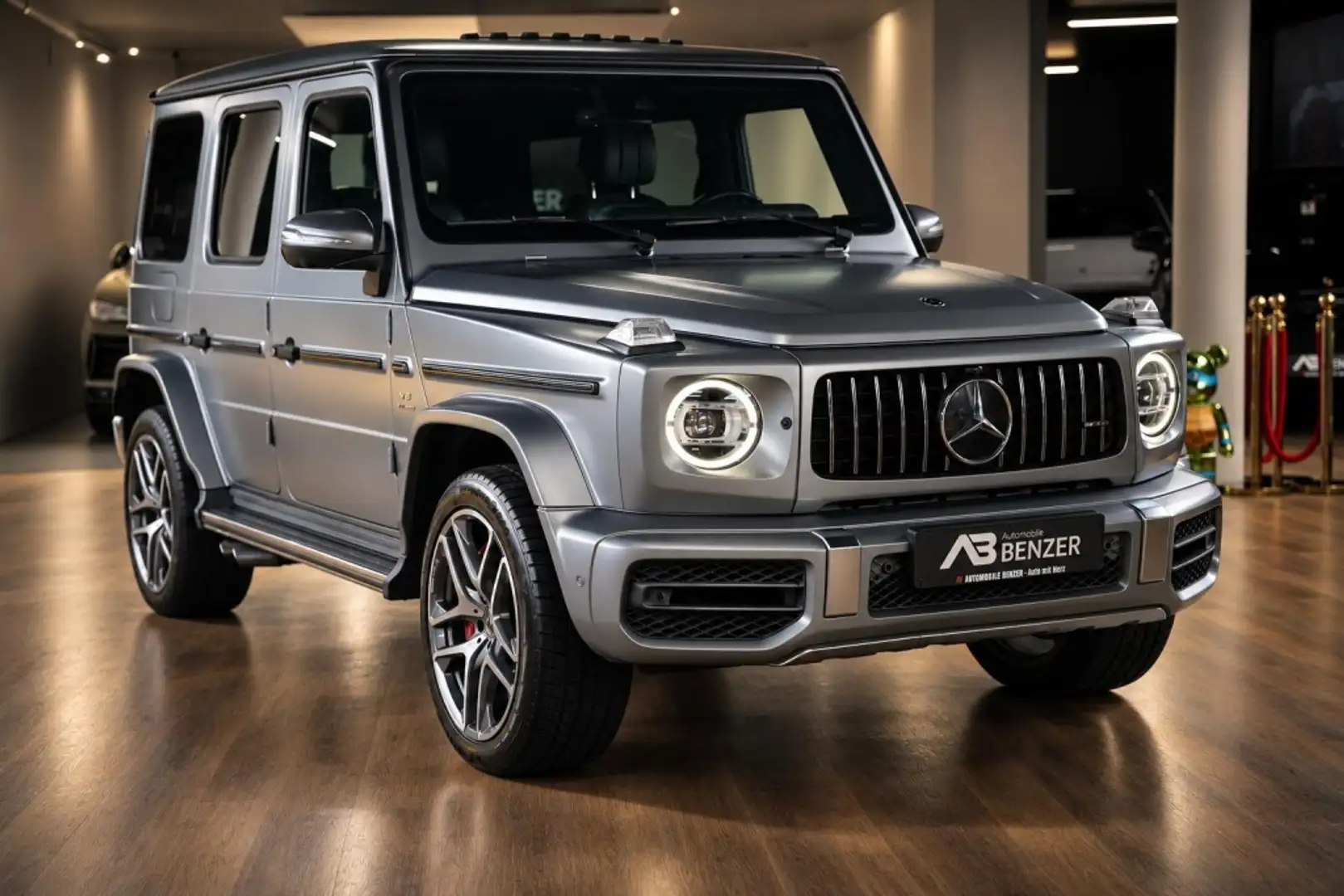 Mercedes-Benz G 63 AMG 4Matic 9G-Tronic Plateado - 1