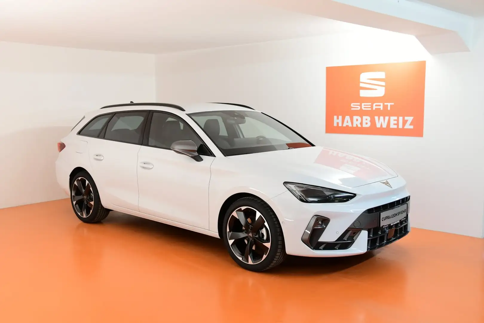 CUPRA Leon 2.0 TDI DSG 150 PS Weiß - 2