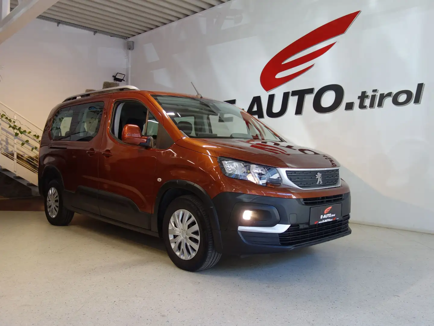 Peugeot Rifter LANG *7-SITZER *MWST AUSWEISBAR *MIRROR LINK Brun - 1