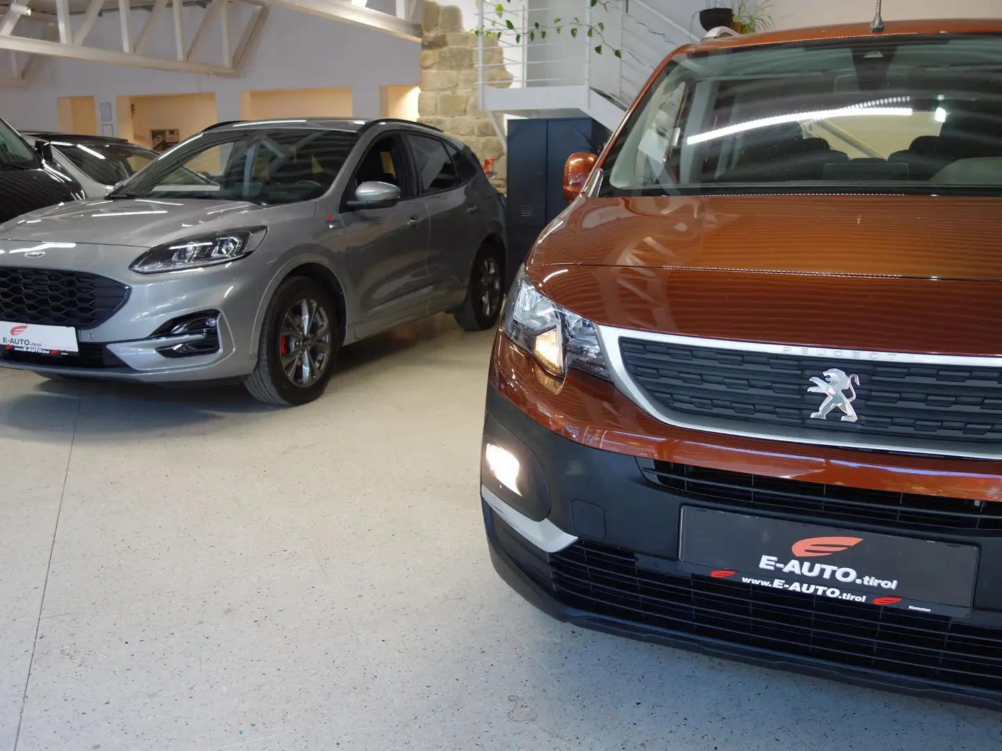 Peugeot Rifter LANG *7-SITZER *MWST AUSWEISBAR *MIRROR LINK Brun - 2