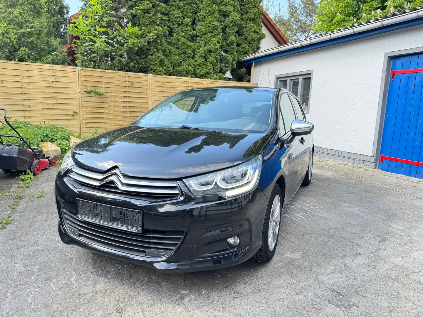 Citroen C4 PureTech 130 Stop Zwart - 1