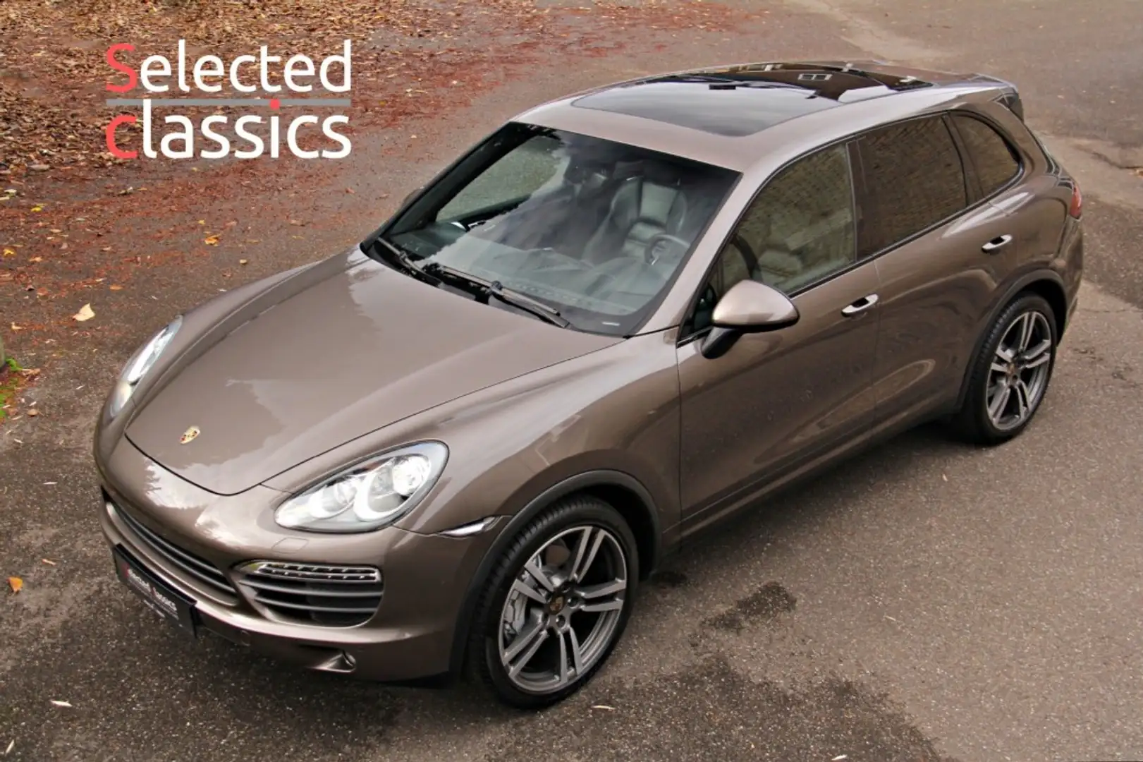 Porsche Cayenne 4.8S / 100% Porsche onderhouden / Top staat / Vol Brun - 1