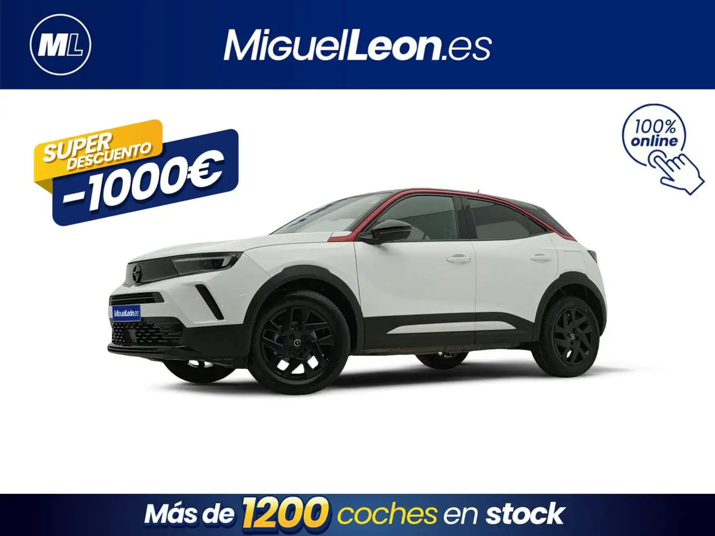 Opel Mokka 1.2 T 100kW (136 CV) GS Blanco - 1