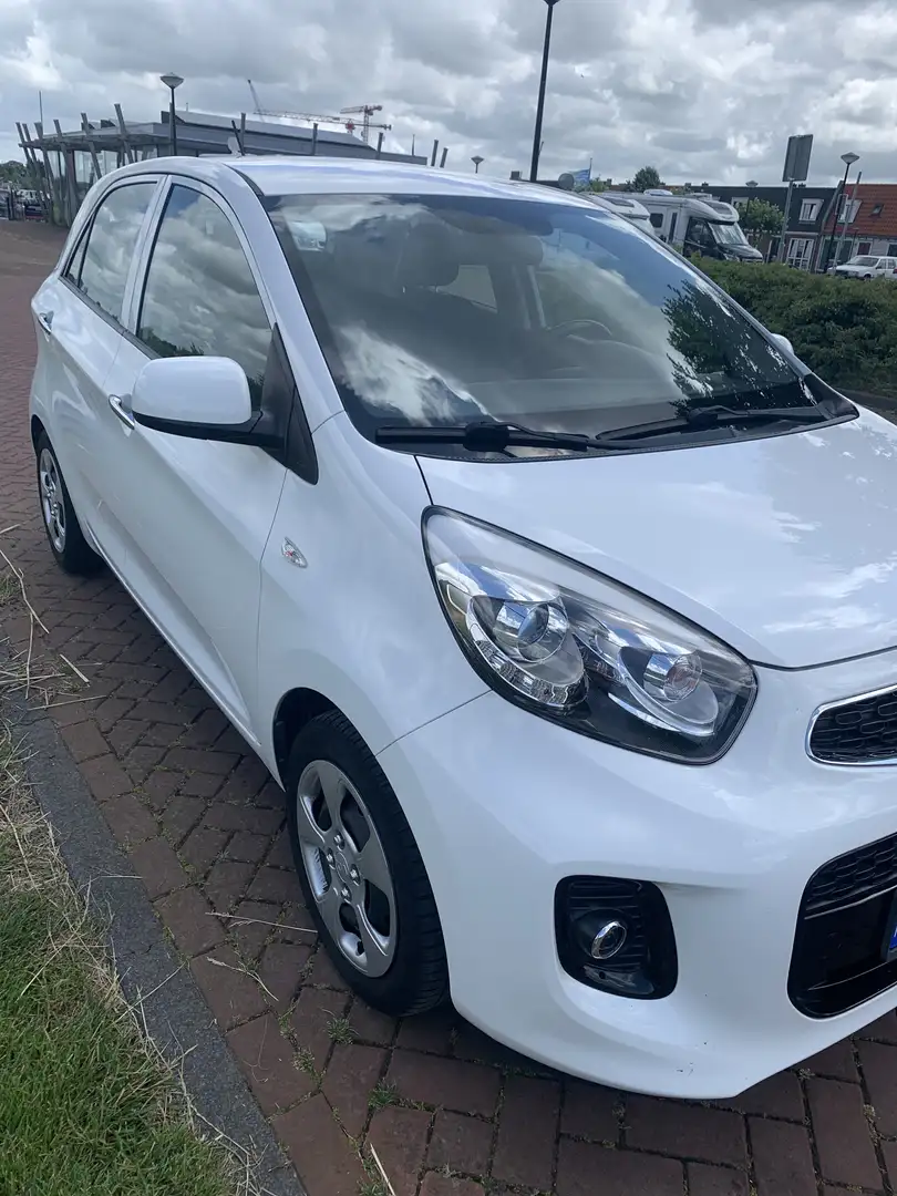Kia Picanto 1.0 CVVT DynamicLine Blanc - 2