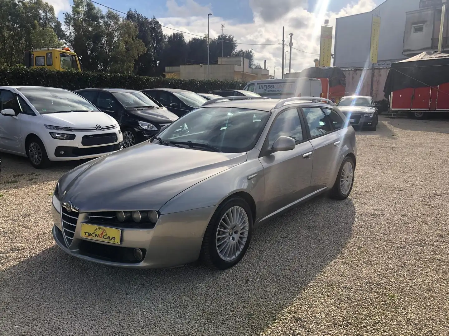 Alfa Romeo 159 159 Sportwagon SW 2.0 jtdm Distinctive 170cv Grigio - 2