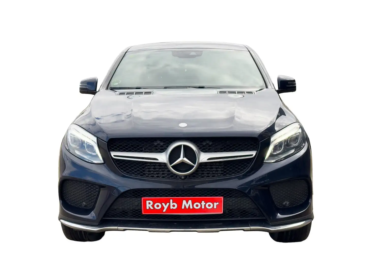 Mercedes-Benz GLE 350 Coupé 350d 4Matic Aut. Blau - 2