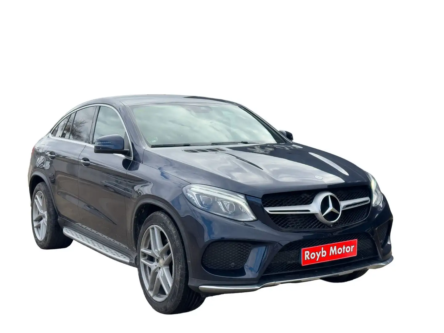 Mercedes-Benz GLE 350 Coupé 350d 4Matic Aut. Blau - 1