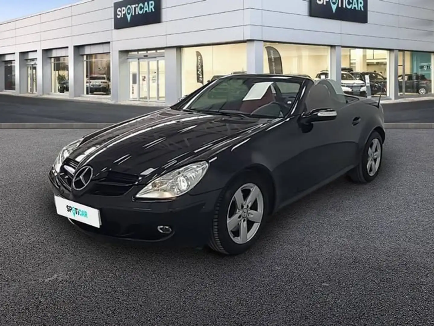 Mercedes-Benz SLK 280 Negro - 1