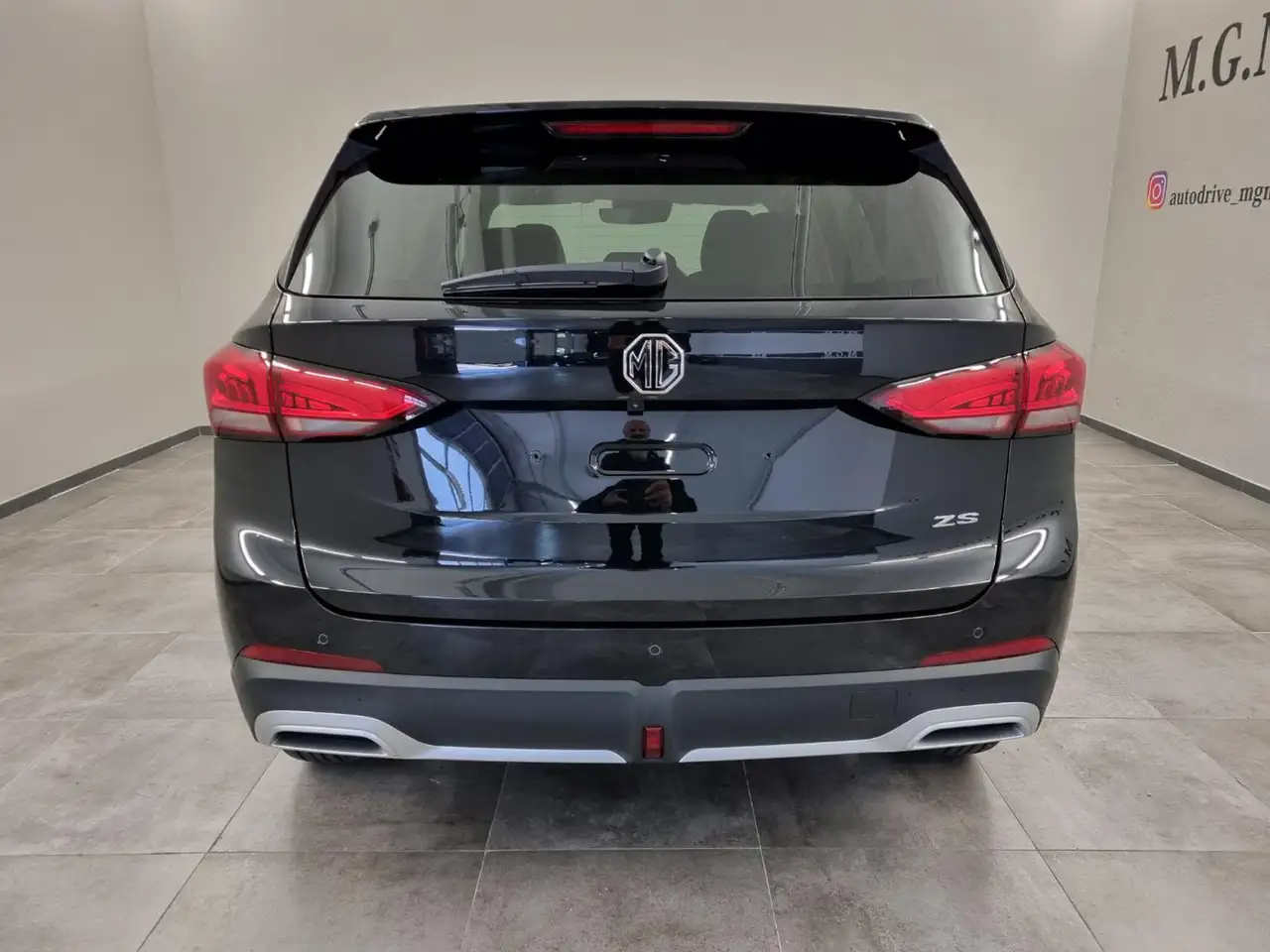 MG ZS 2026