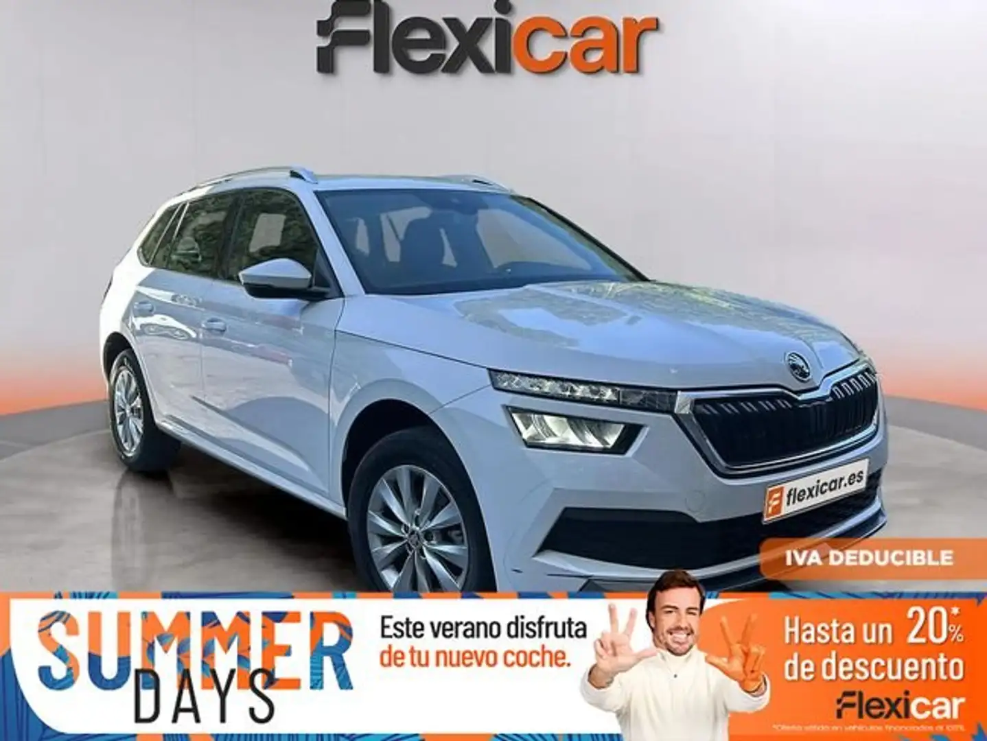 Skoda Kamiq 1.0 TSI Ambition 81kW DSG Blanco - 1